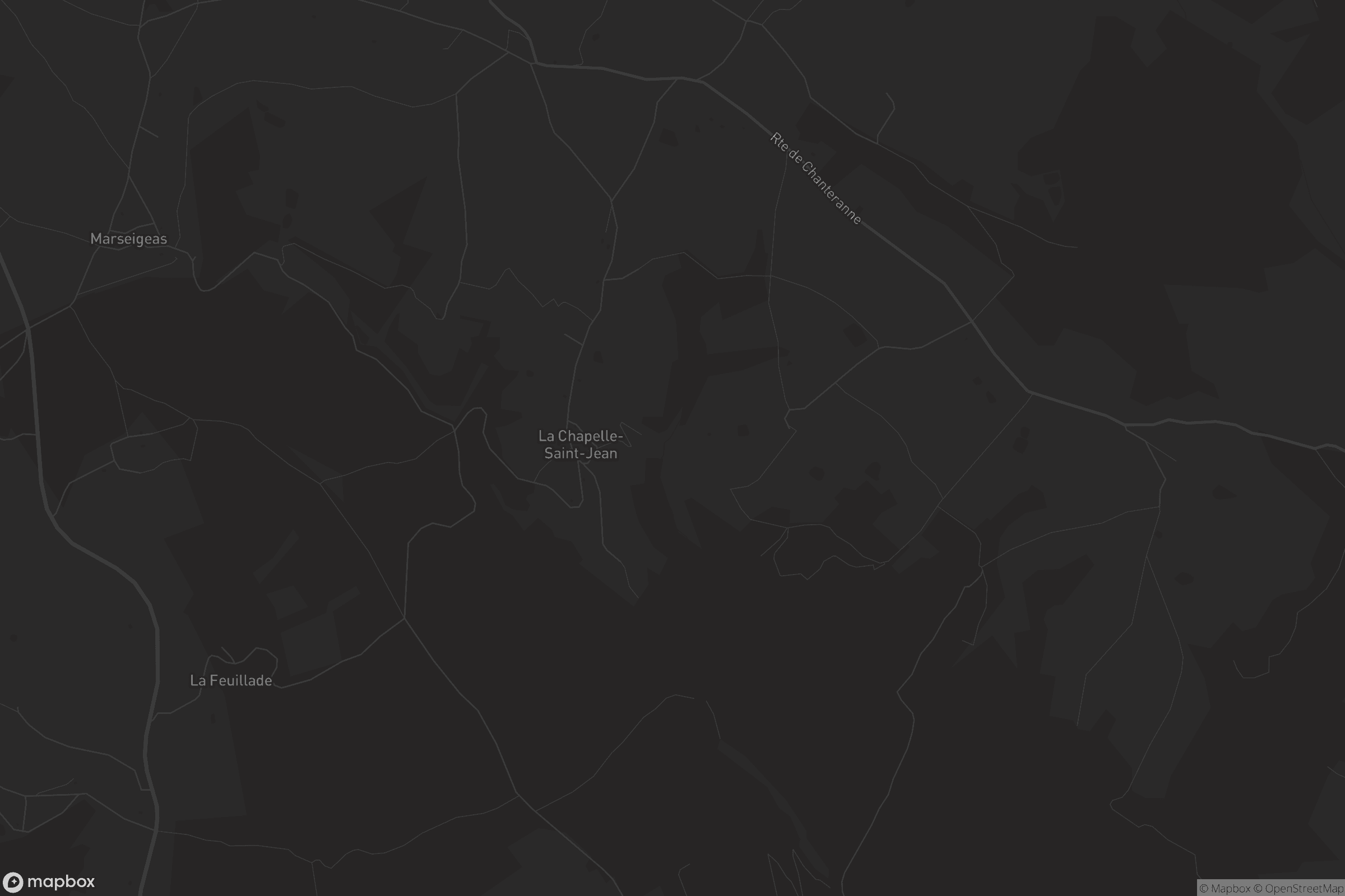 Carte de La Chapelle-Saint-Jean