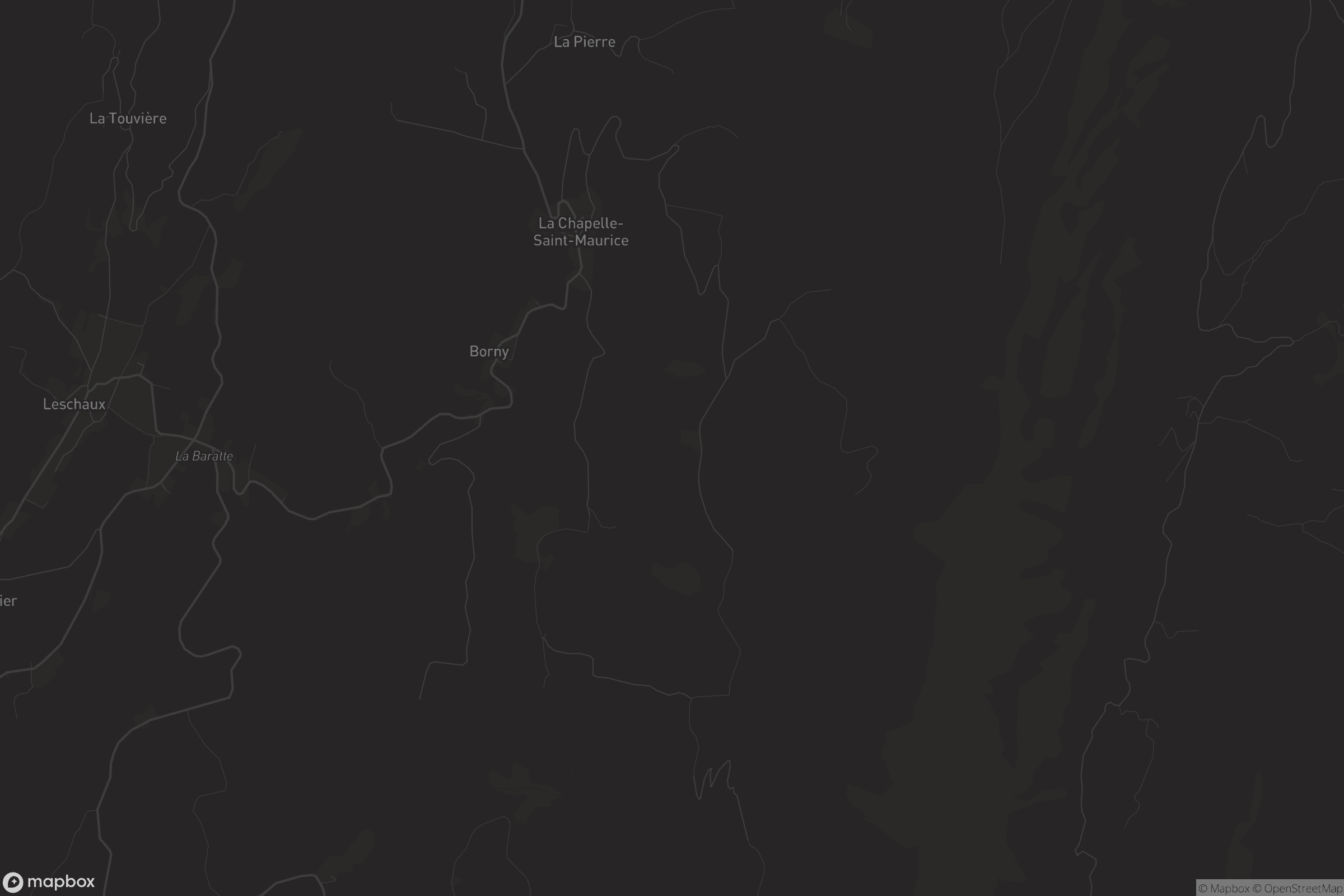 Carte de La Chapelle-Saint-Maurice