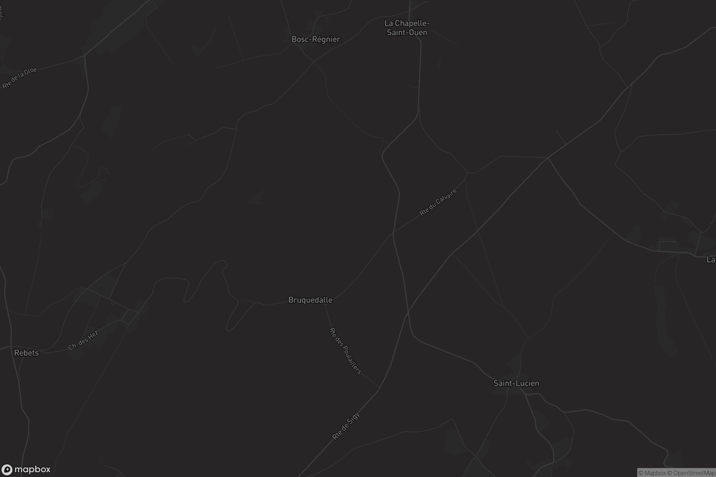 Carte de La Chapelle-Saint-Ouen