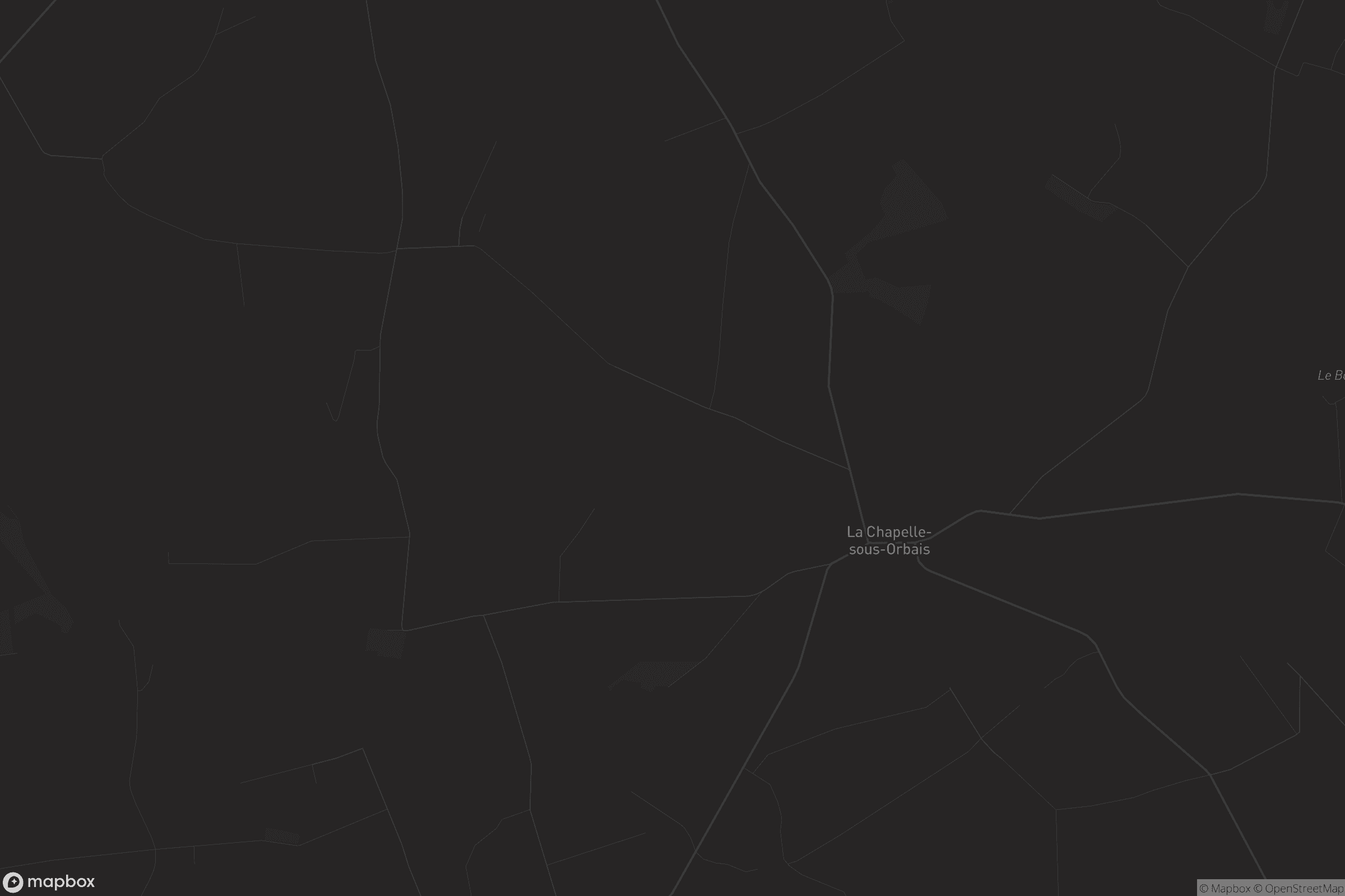 Carte de La Chapelle-sous-Orbais
