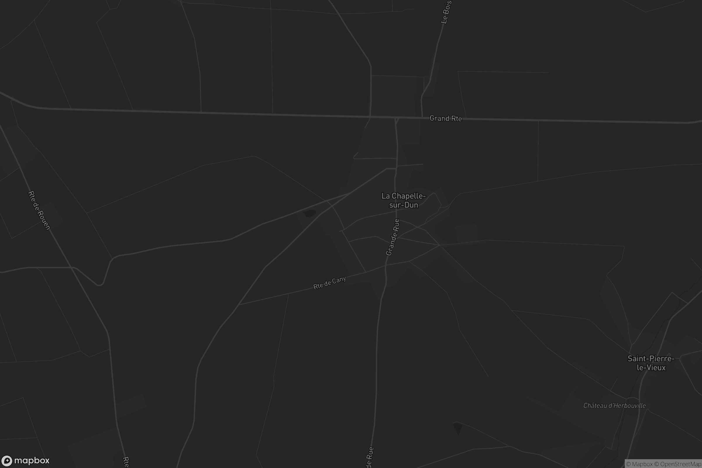 Carte de La Chapelle-sur-Dun