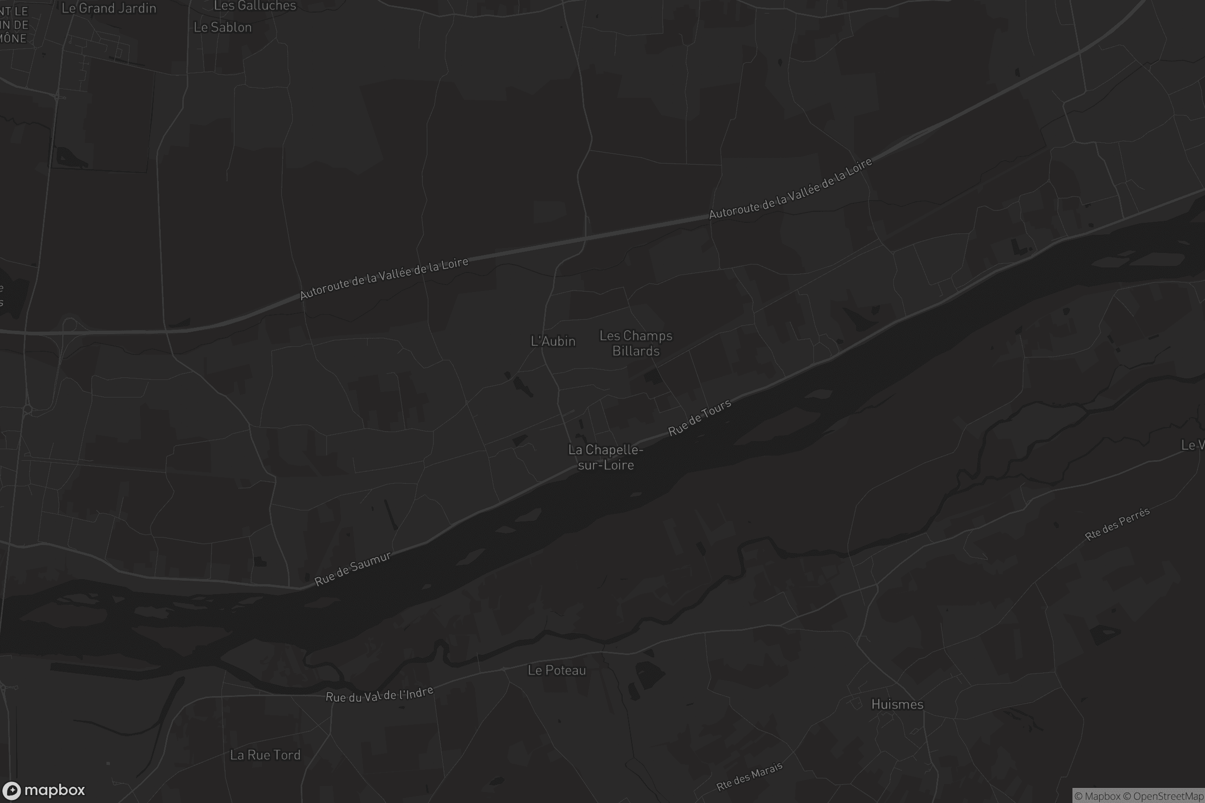 Carte de La Chapelle-sur-Loire