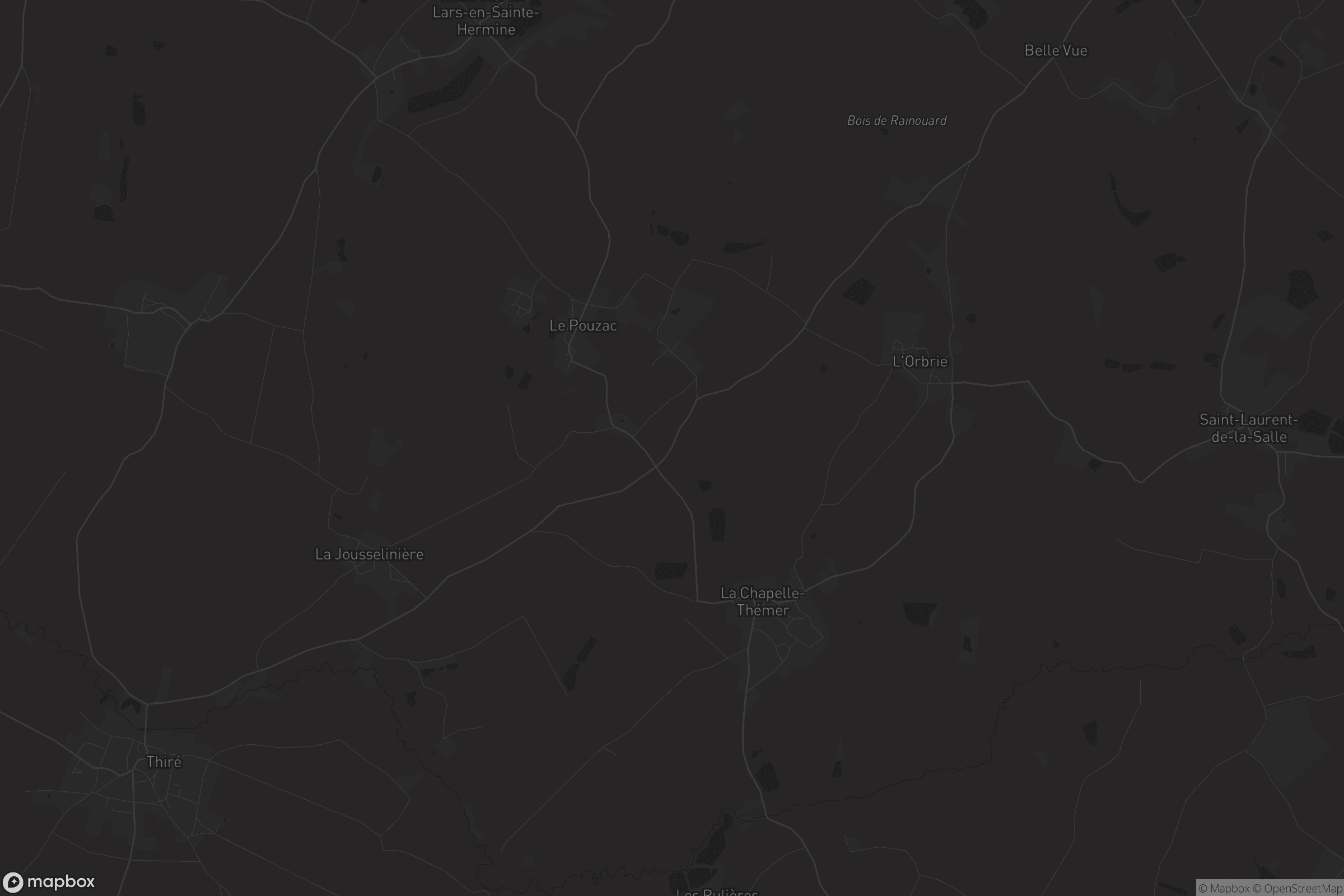 Carte de La Chapelle-Thémer