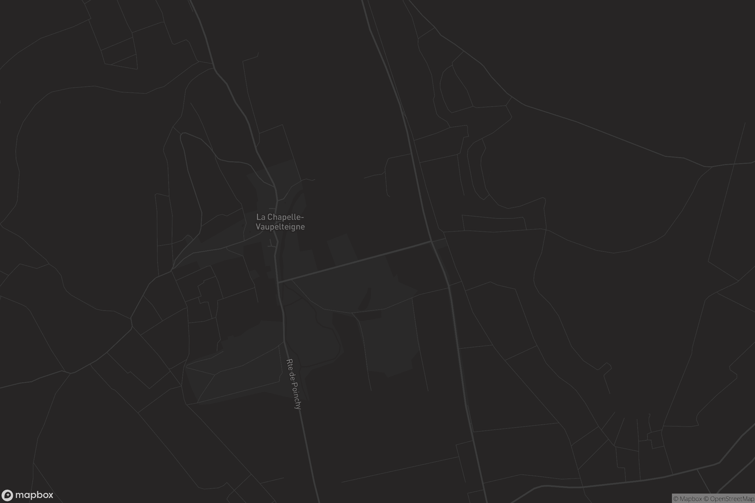 Carte de La Chapelle-Vaupelteigne