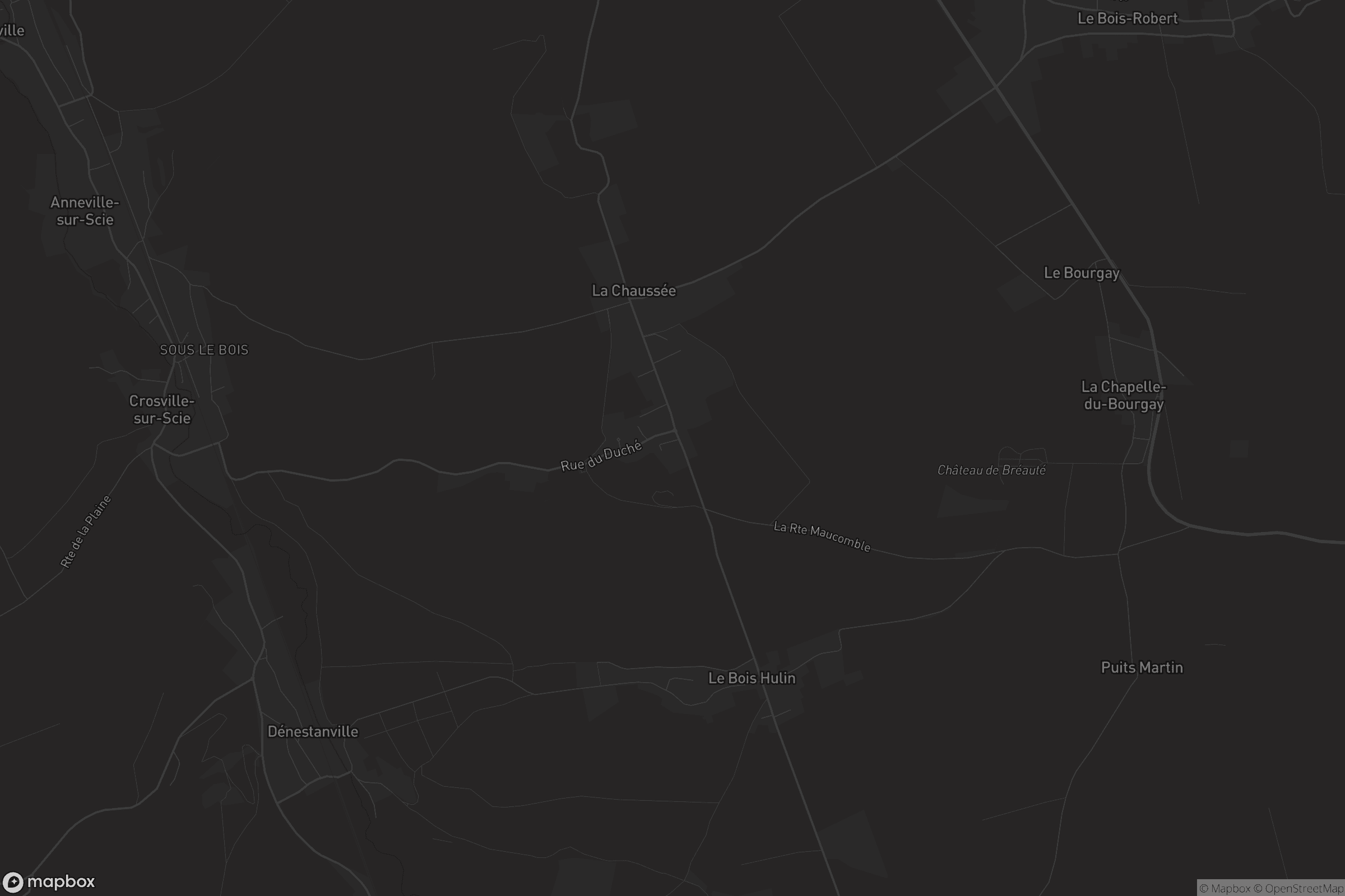 Carte de La Chaussée