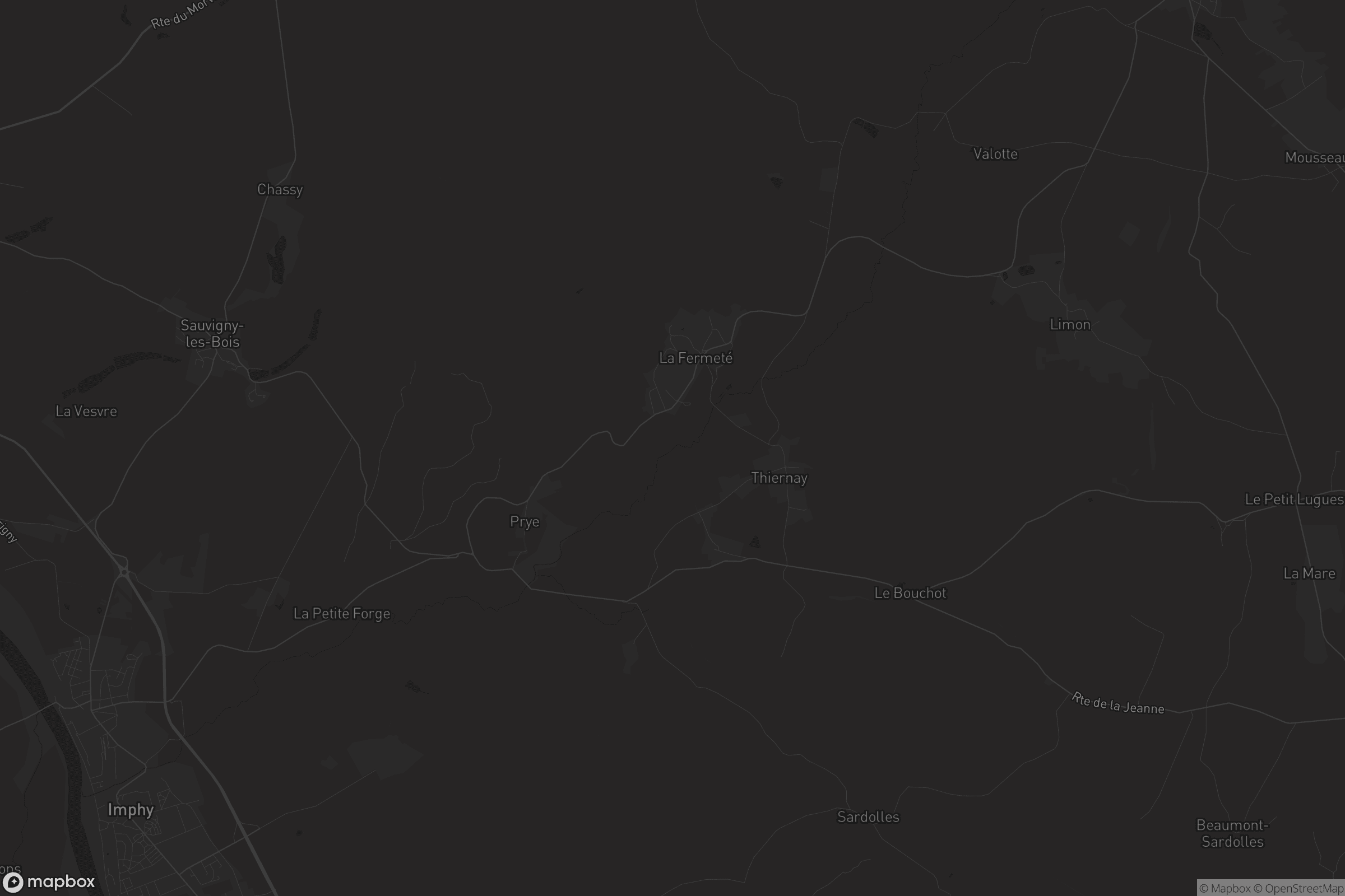 Carte de La Fermeté