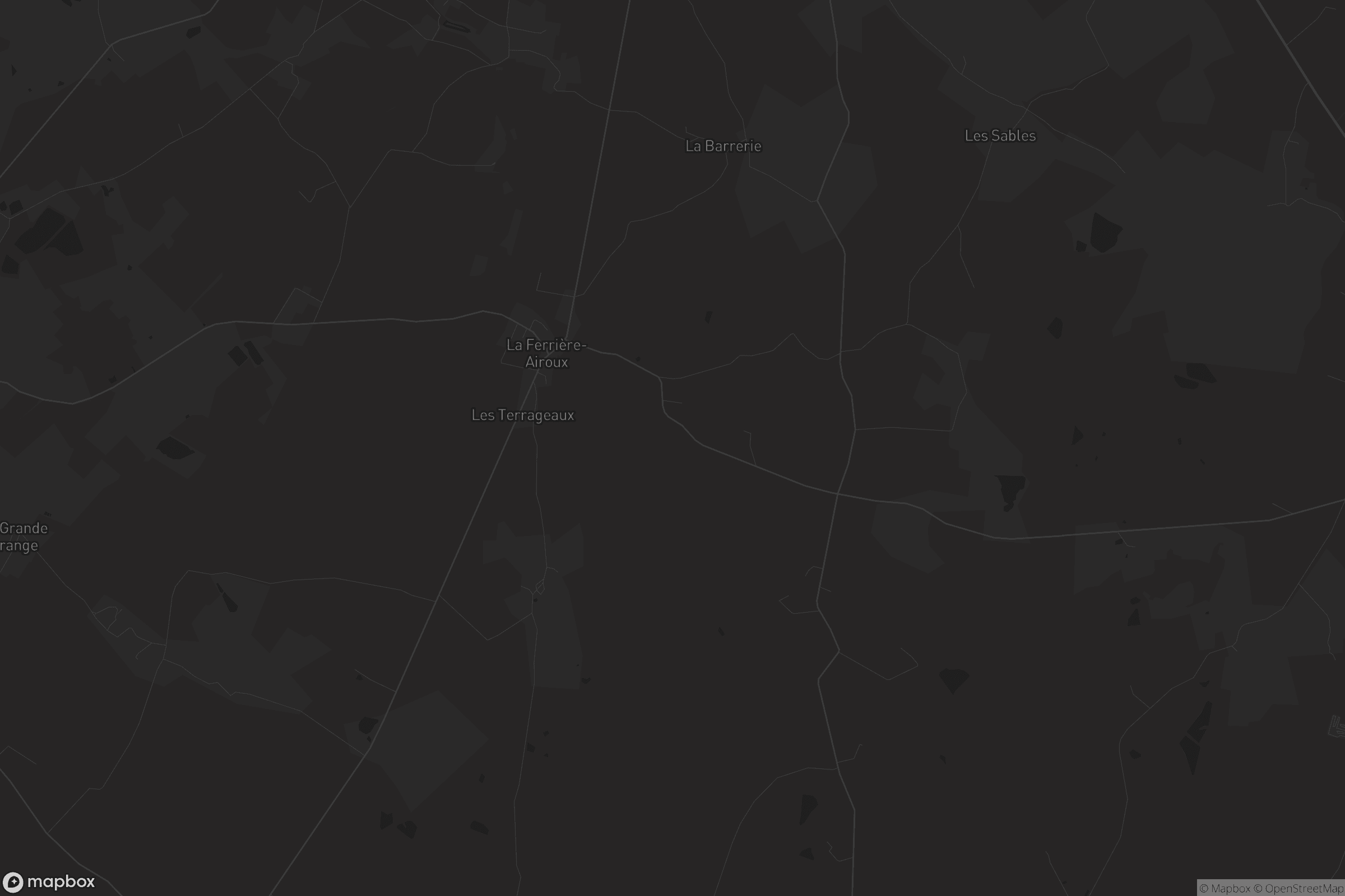 Carte de La Ferrière-Airoux