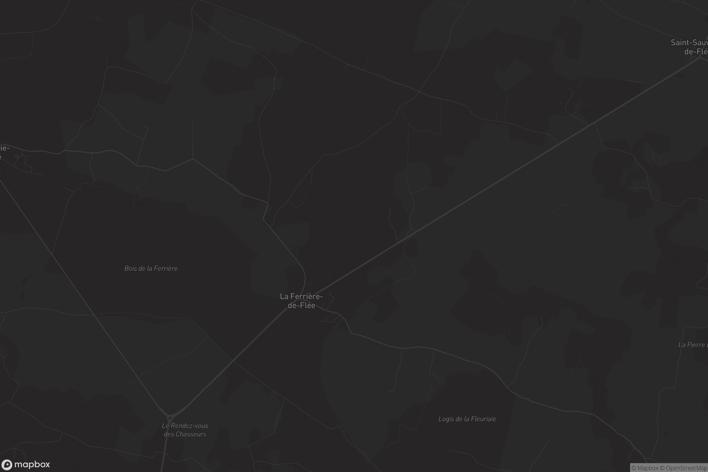 Carte de La Ferrière-de-Flée