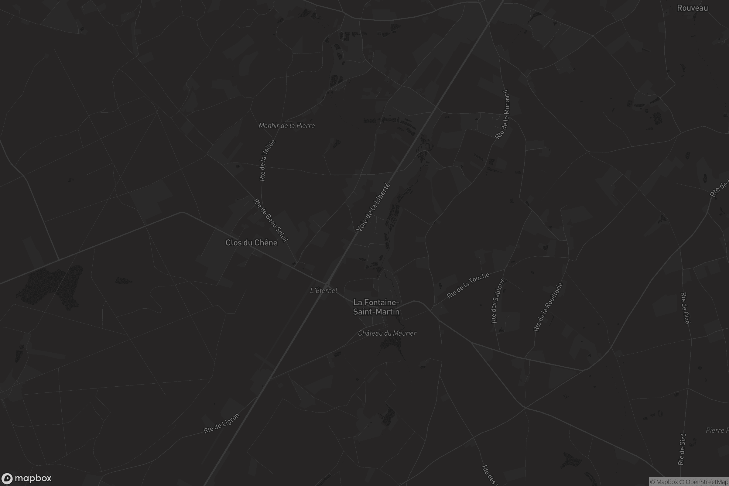 Carte de La Fontaine-Saint-Martin