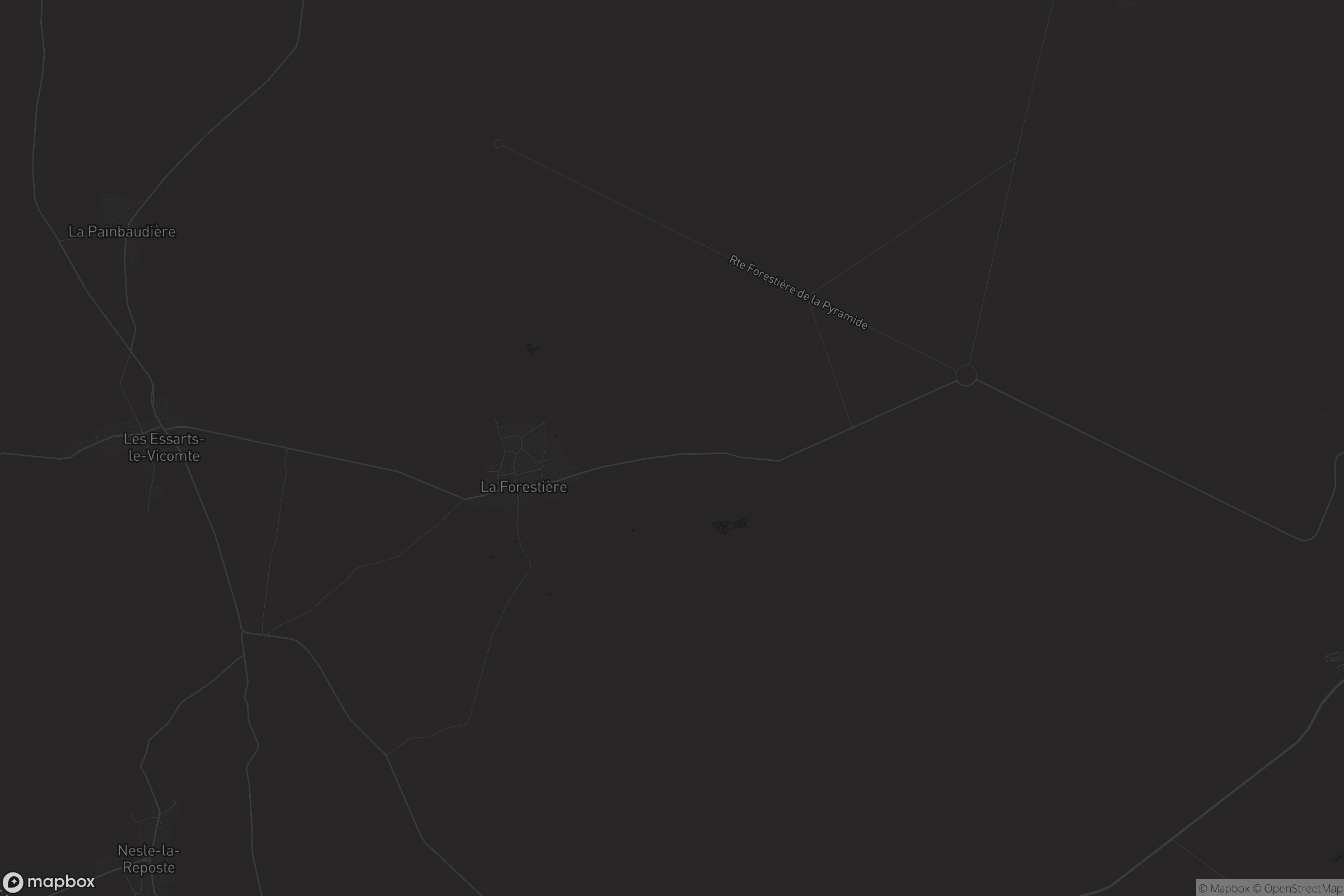 Carte de La Forestière