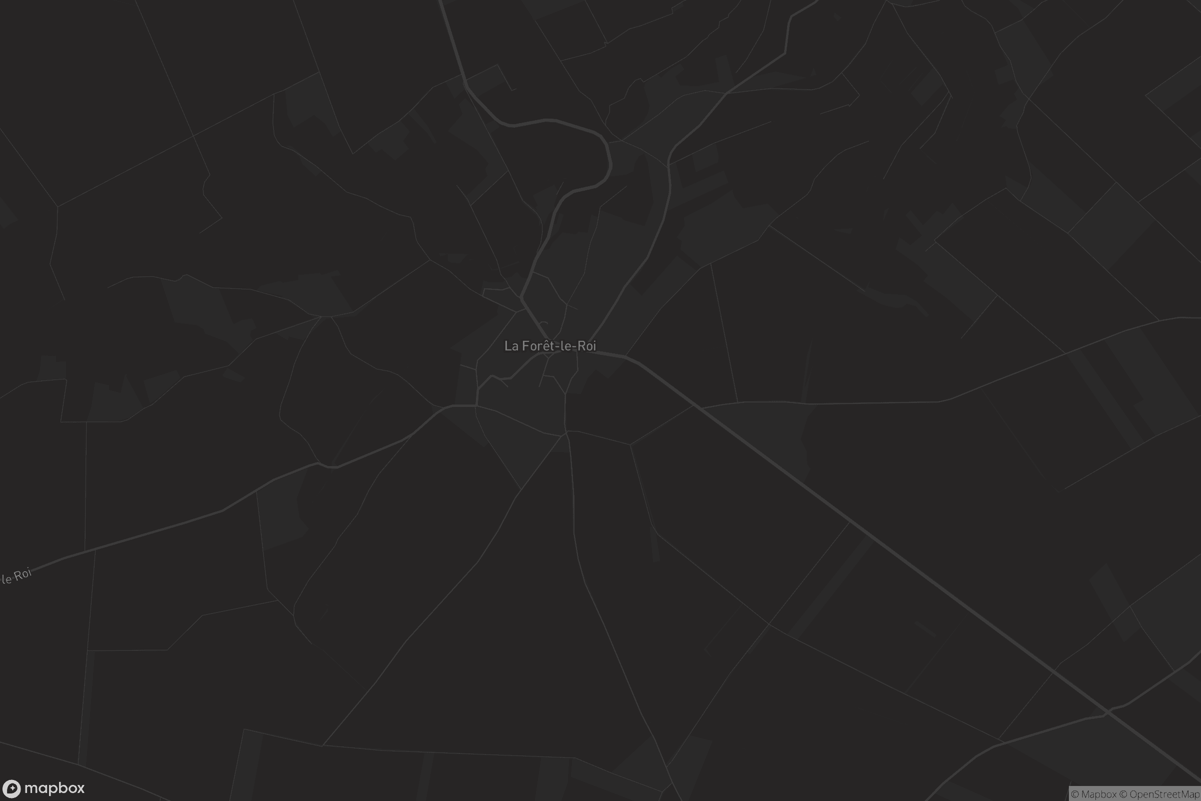 Carte de La Forêt-le-Roi
