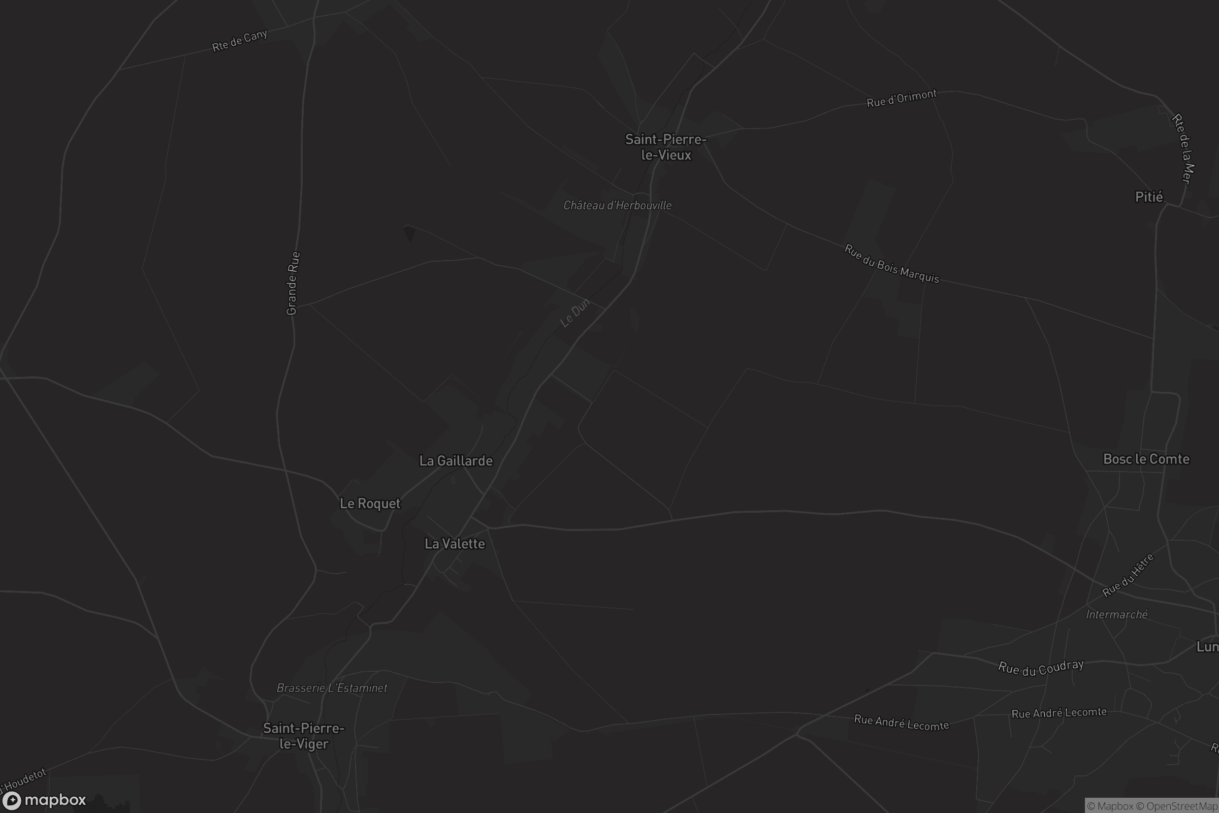 Carte de La Gaillarde