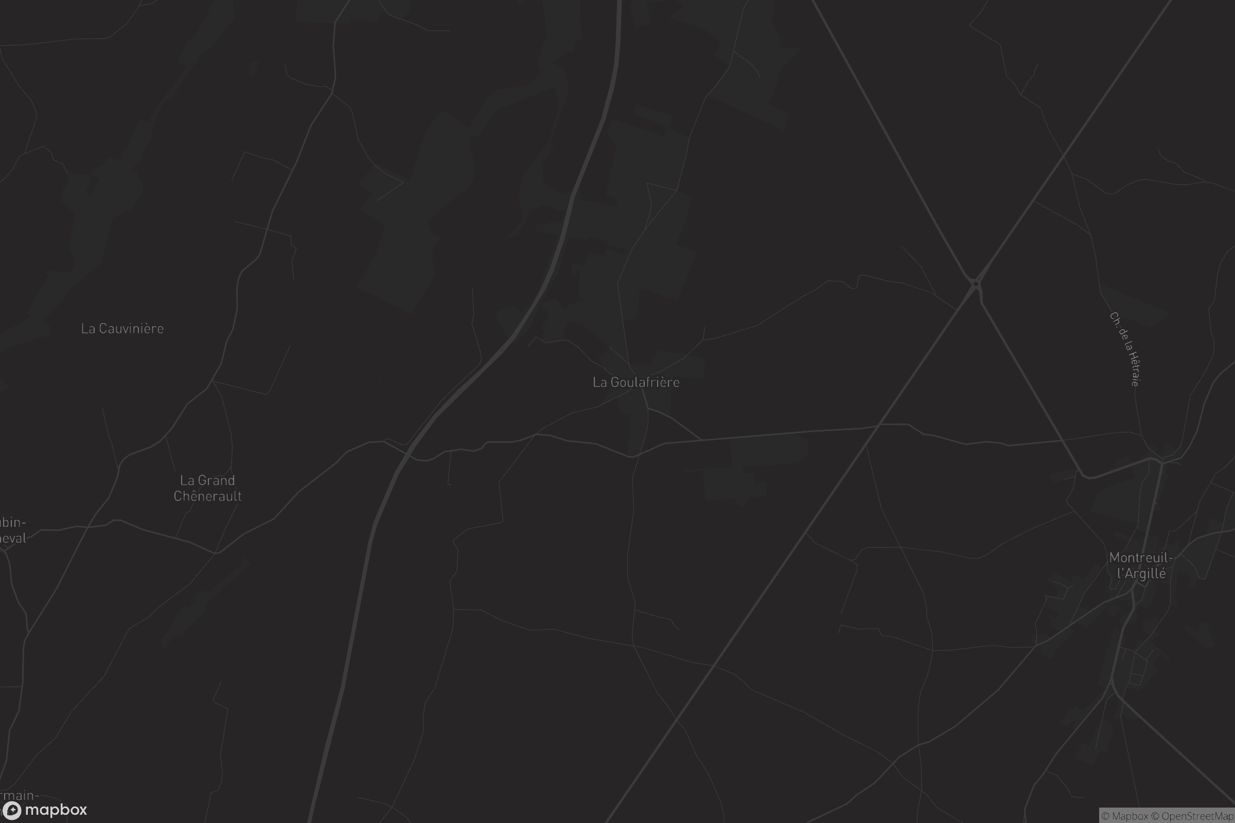 Carte de La Goulafrière