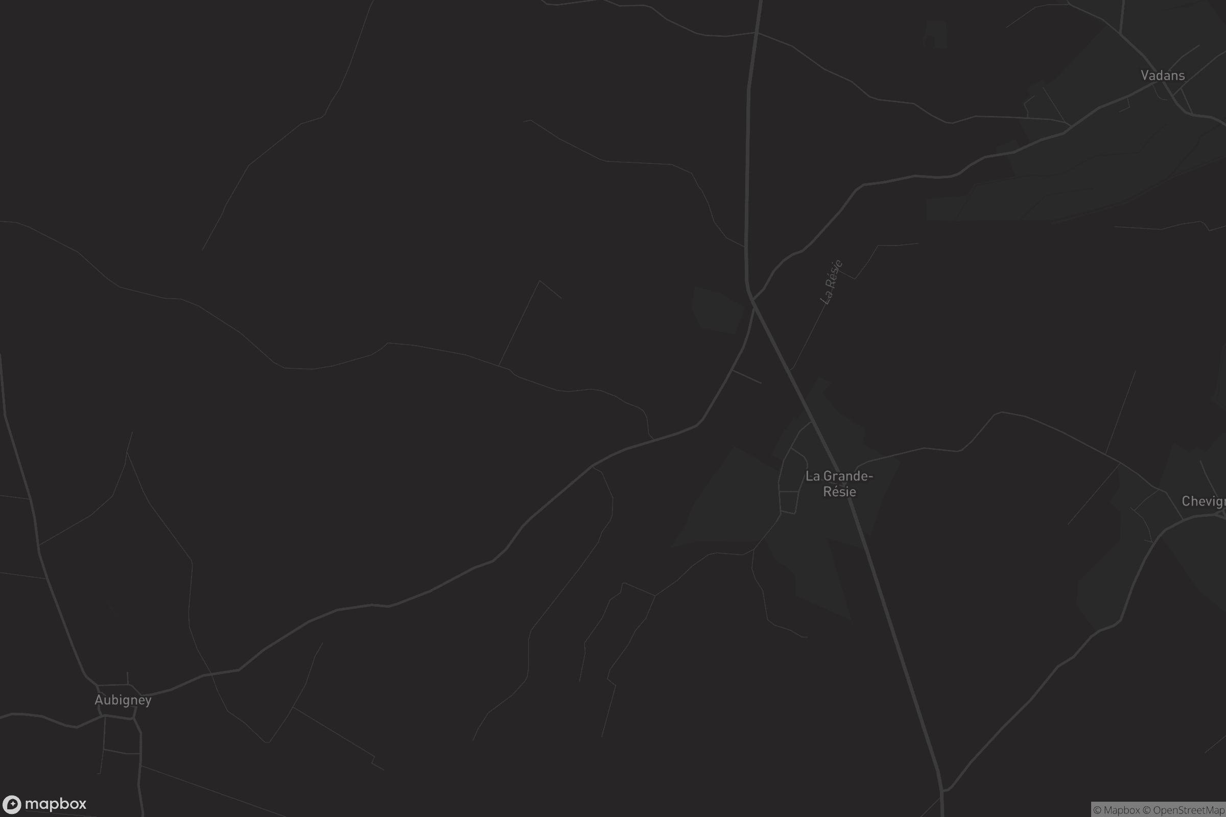 Carte de La Grande-Résie