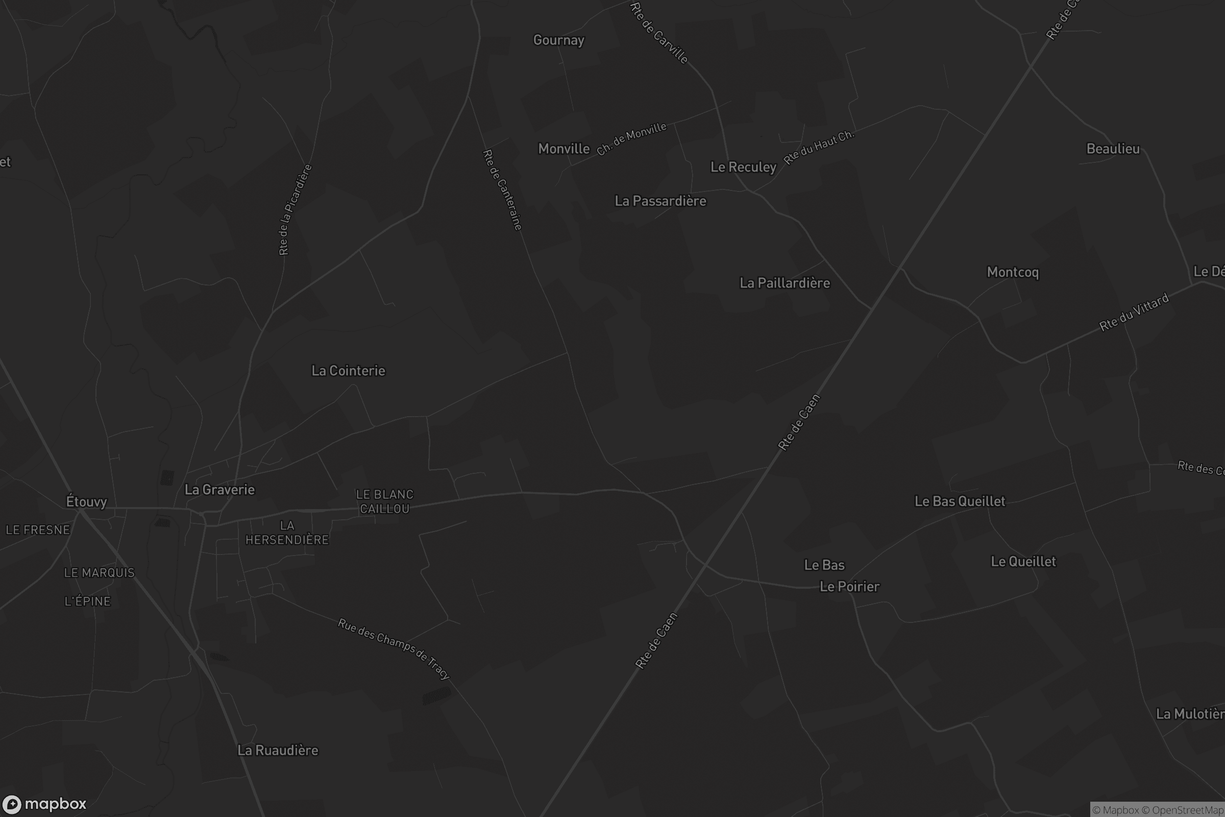 Carte de La Graverie