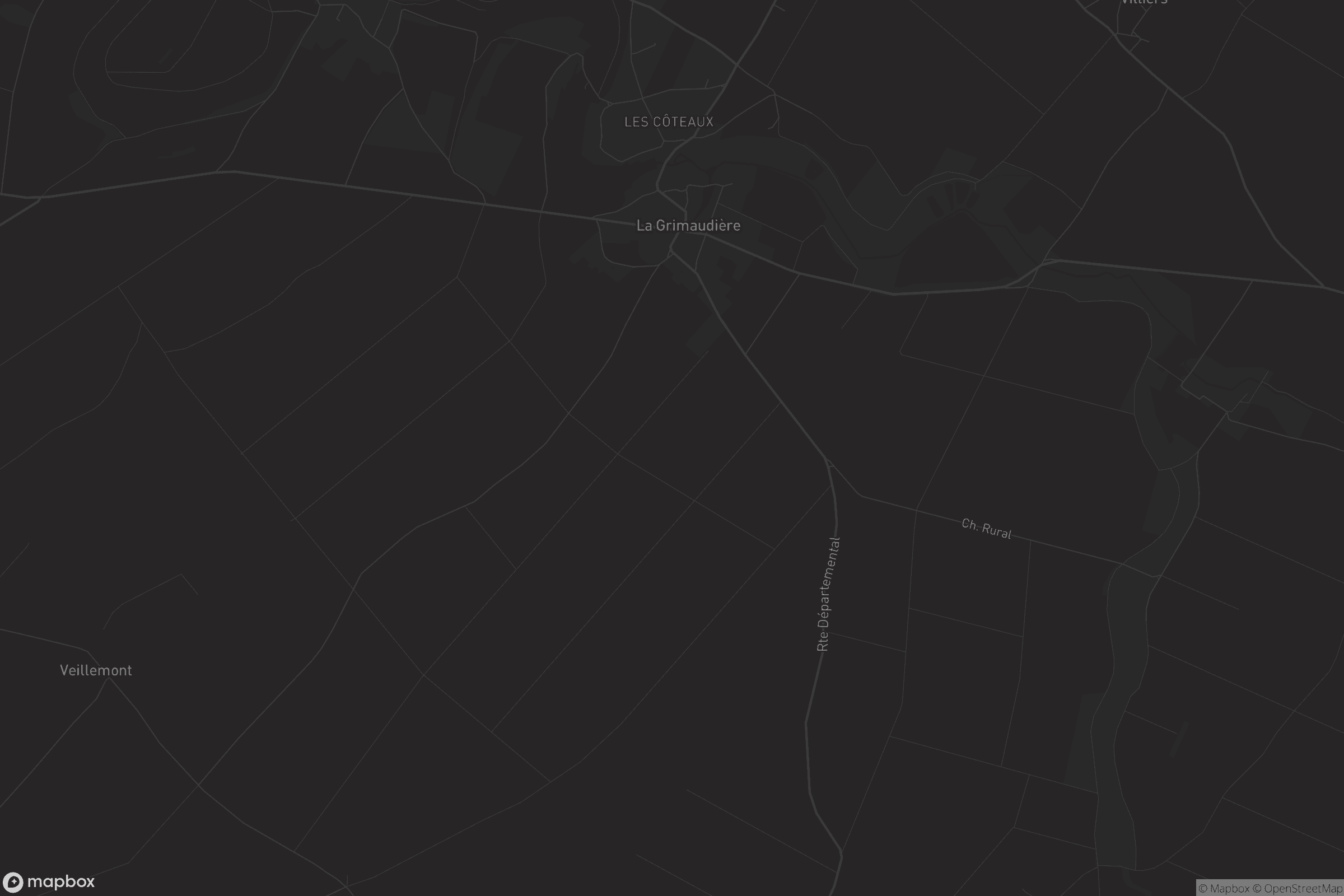 Carte de La Grimaudière