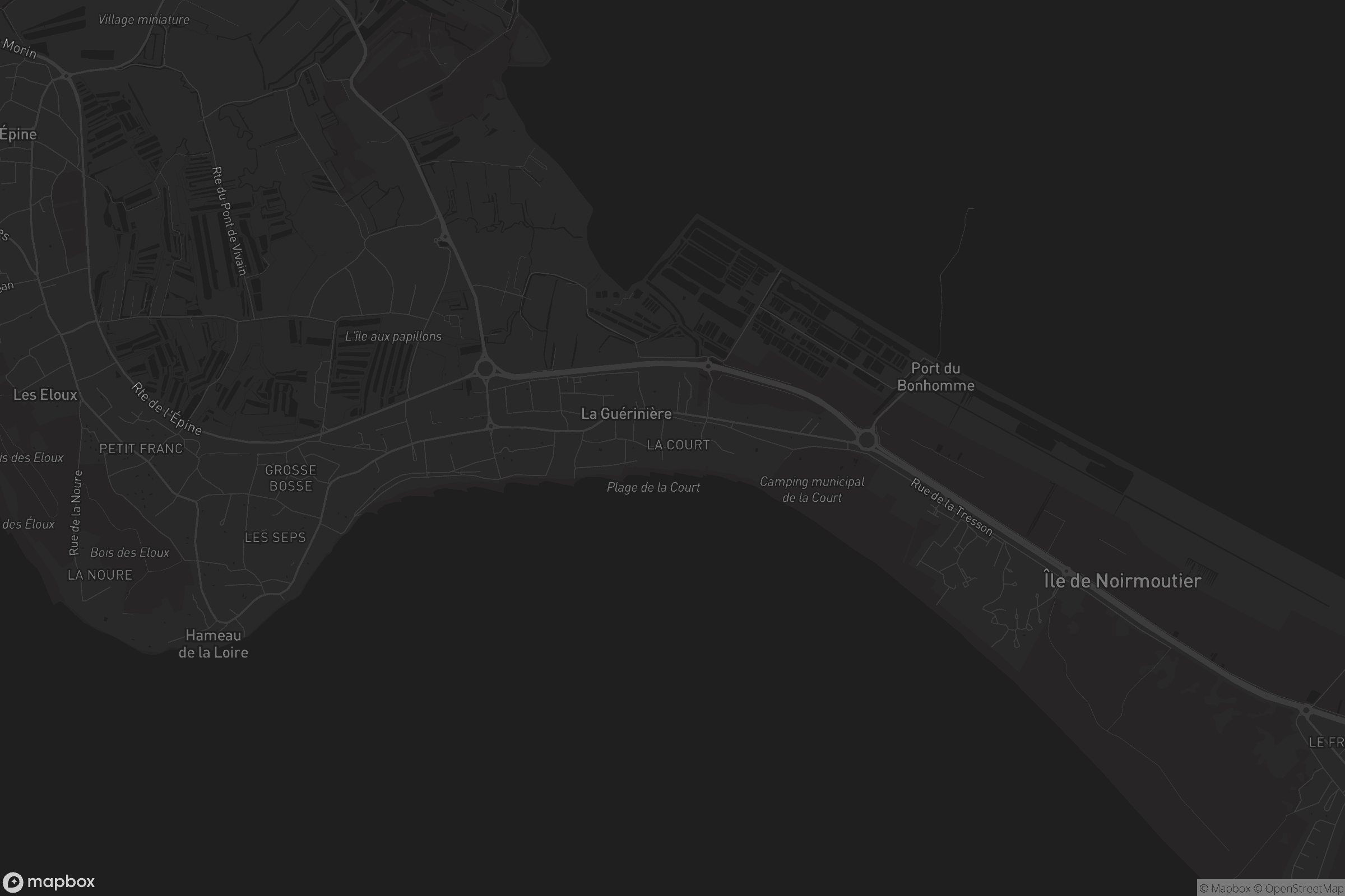 Carte de La Guérinière