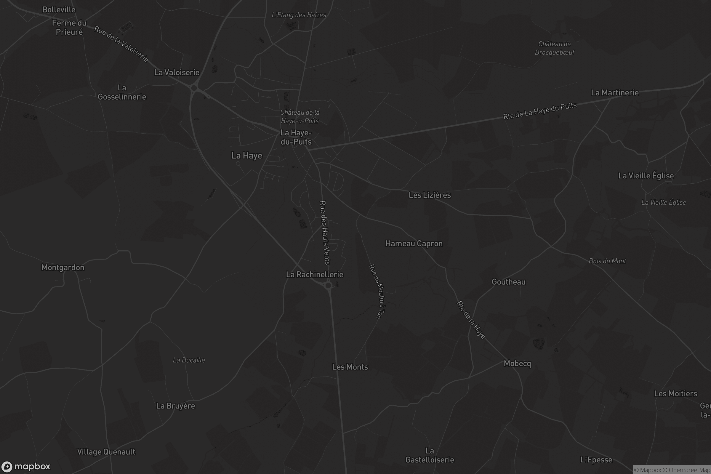 Carte de La Haye-du-Puits