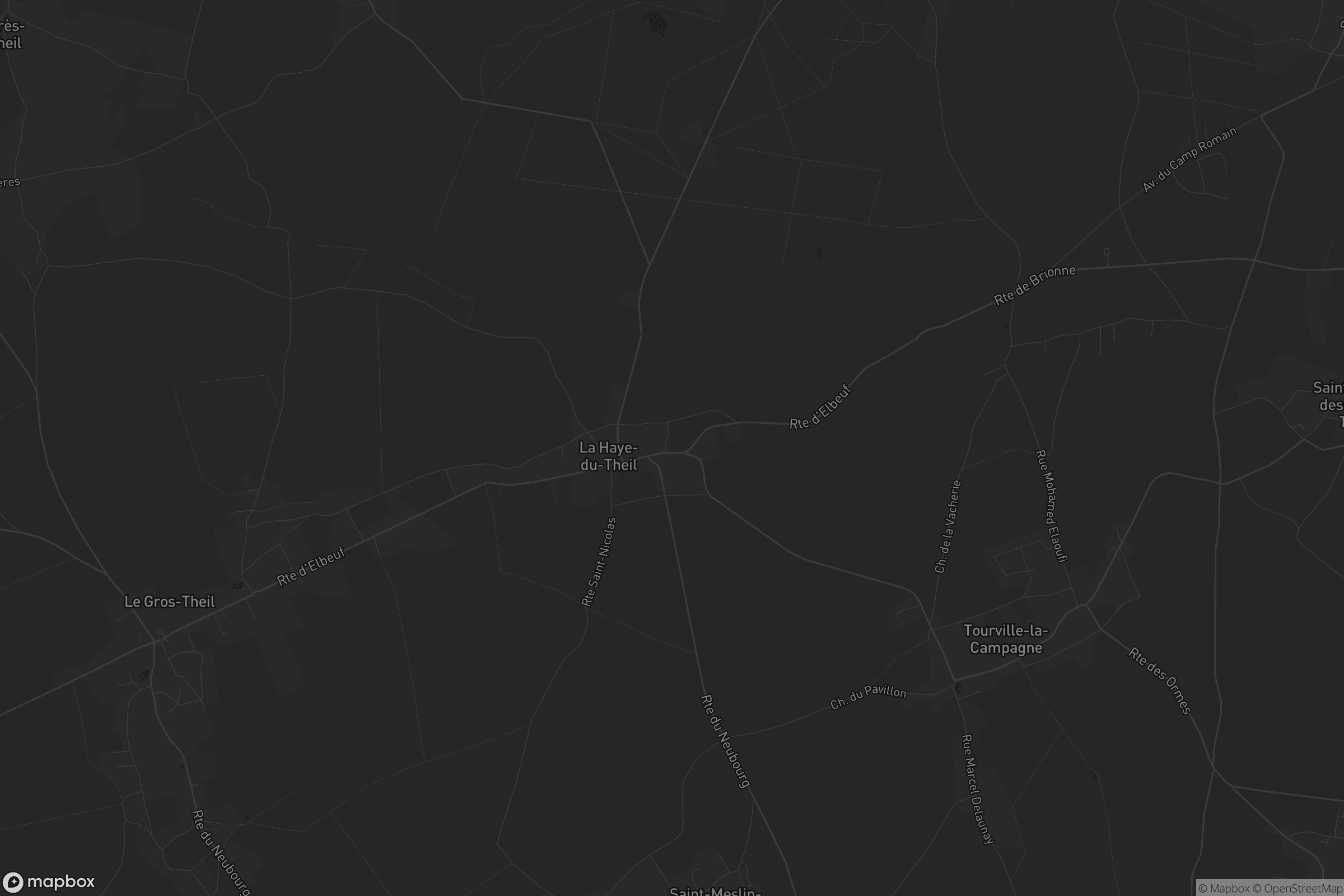 Carte de La Haye-du-Theil