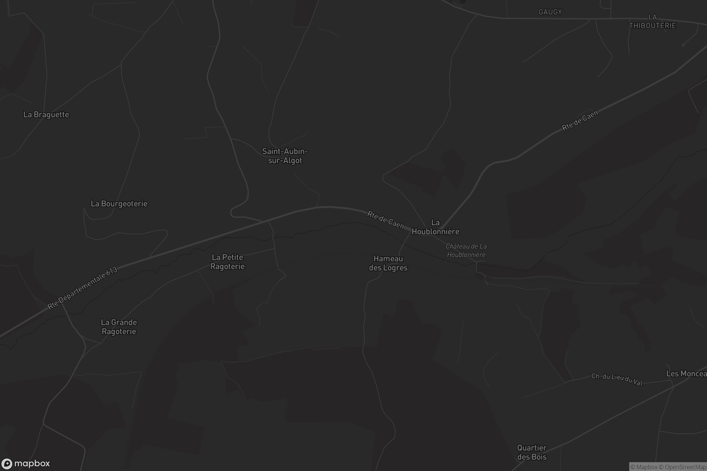 Carte de La Houblonnière