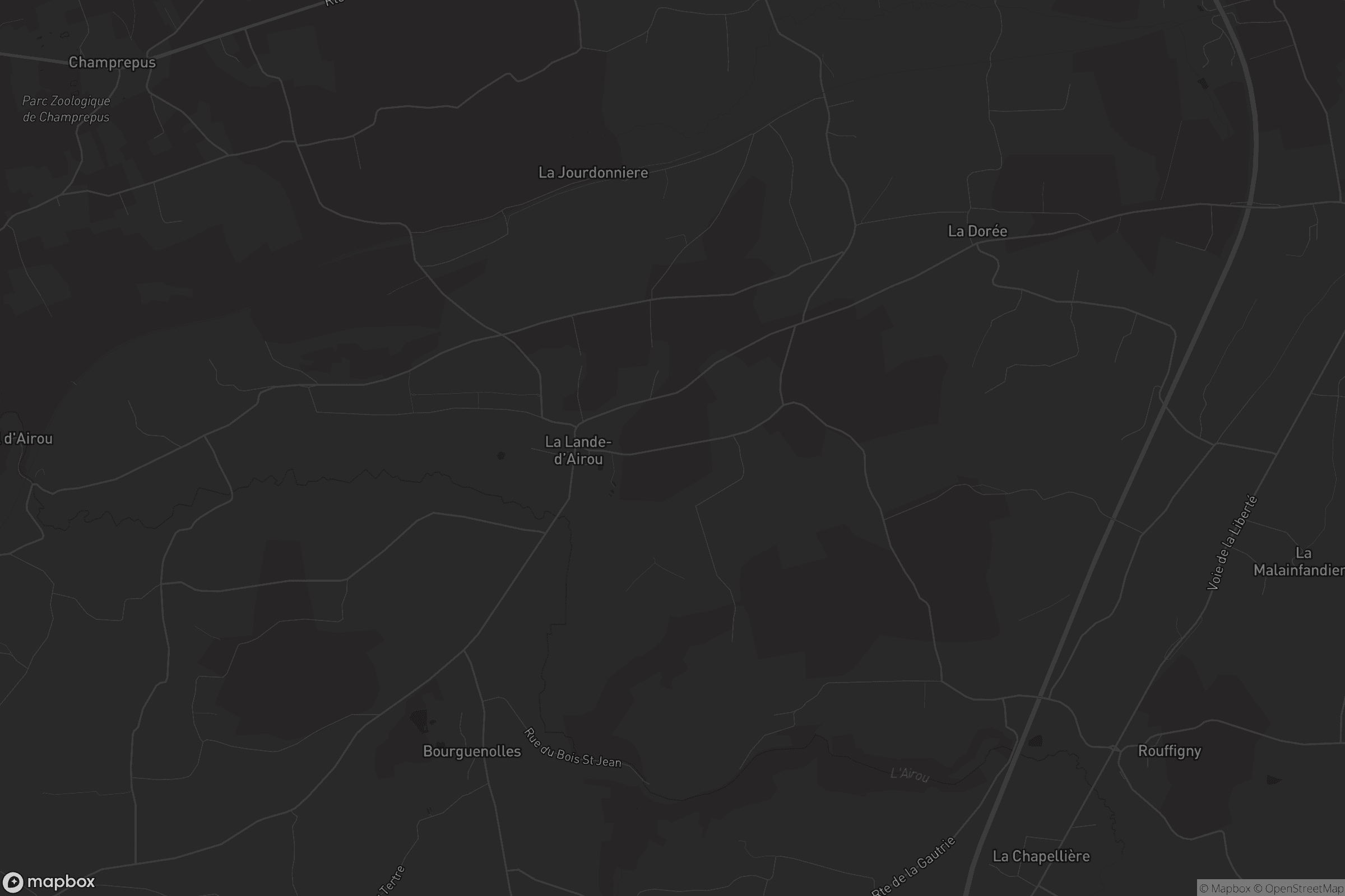 Carte de La Lande-d'Airou
