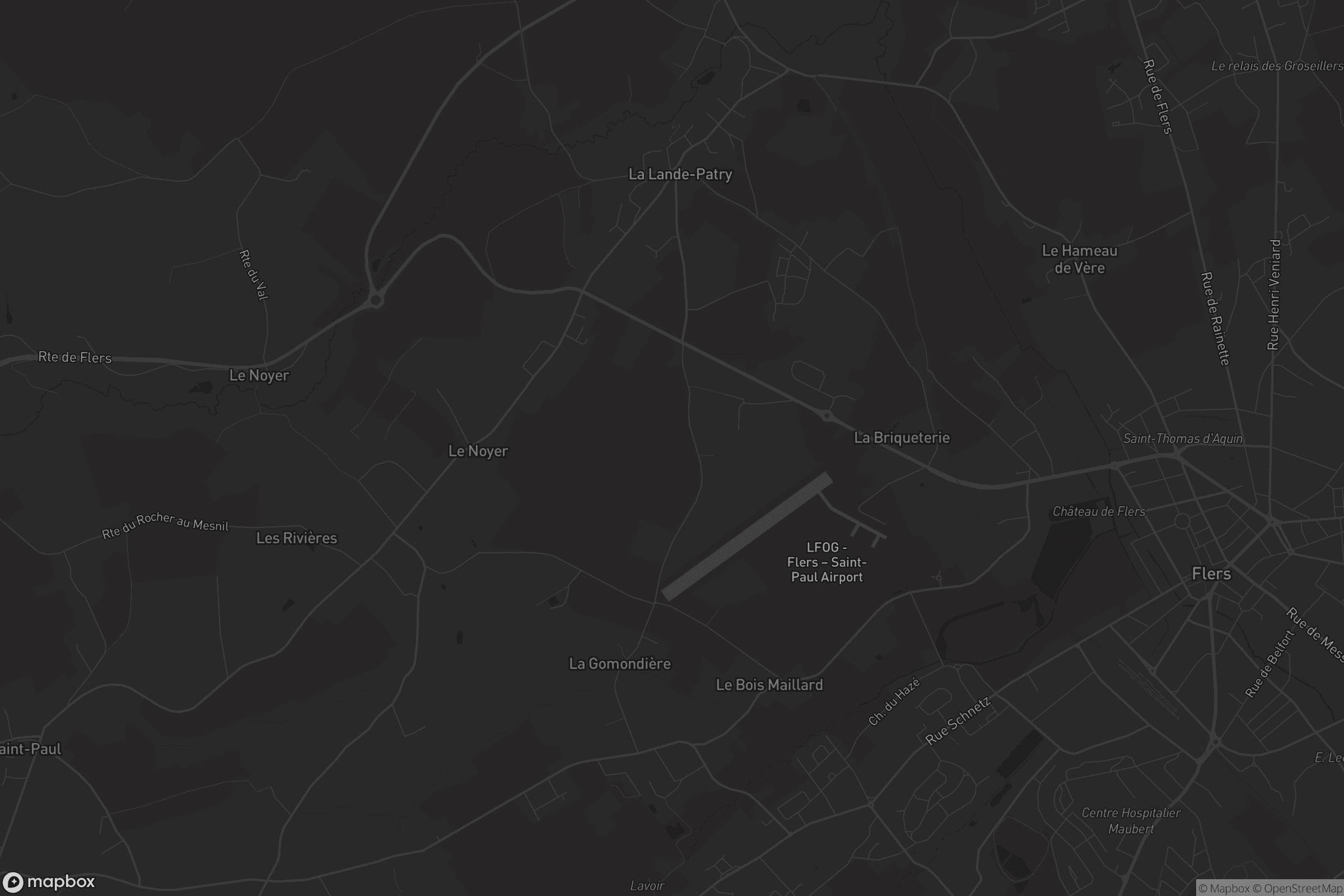 Carte de La Lande-Patry