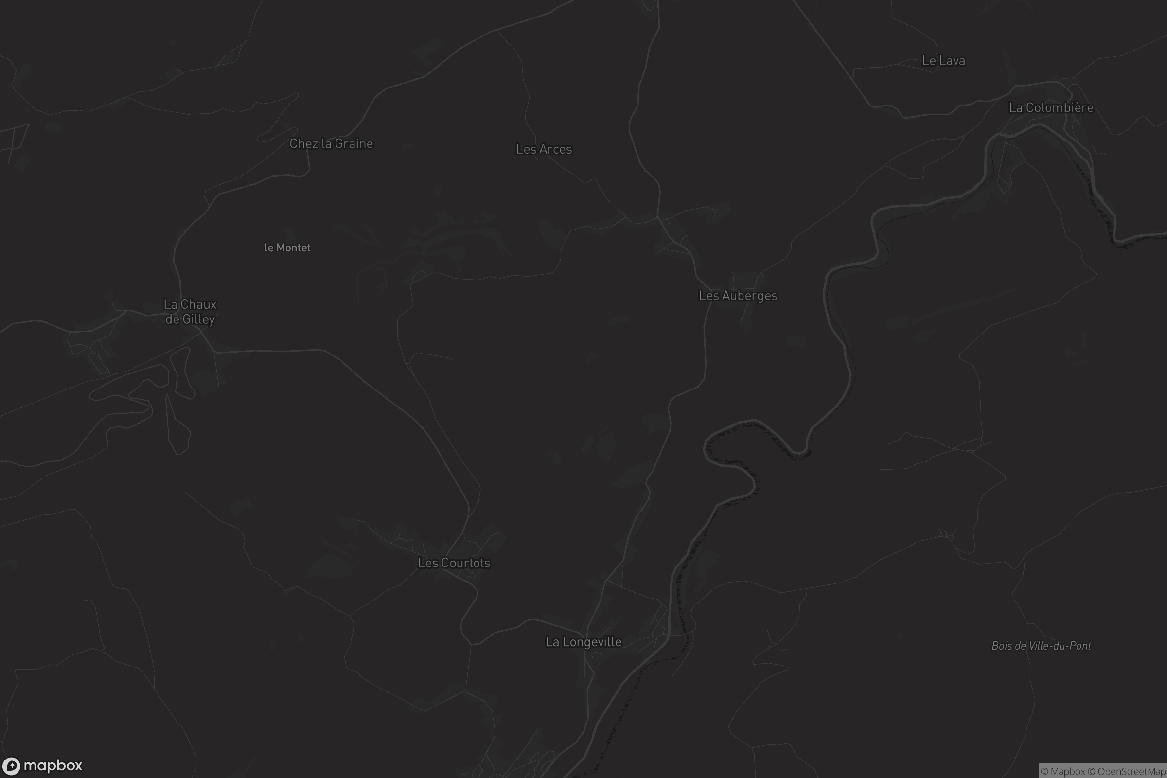 Carte de La Longeville