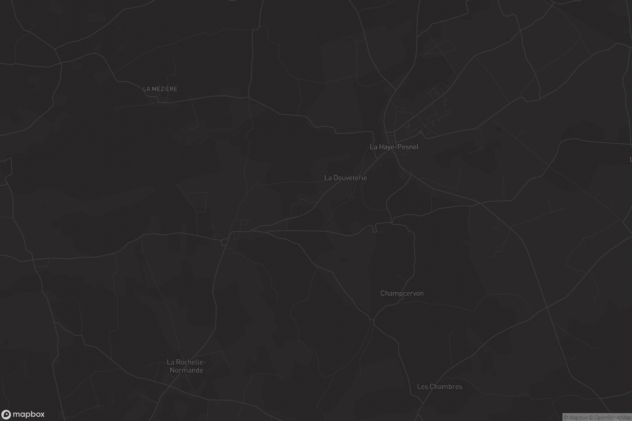 Carte de La Lucerne-d'Outremer