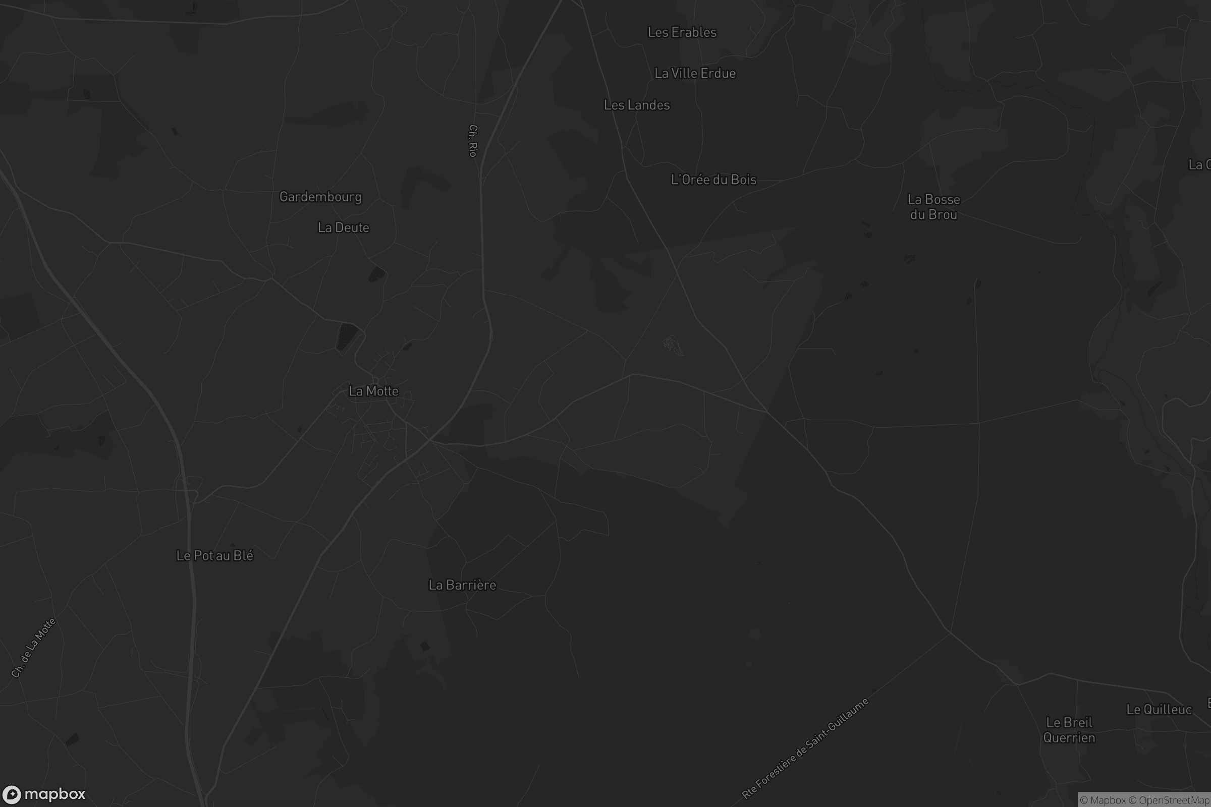 Carte de La Motte