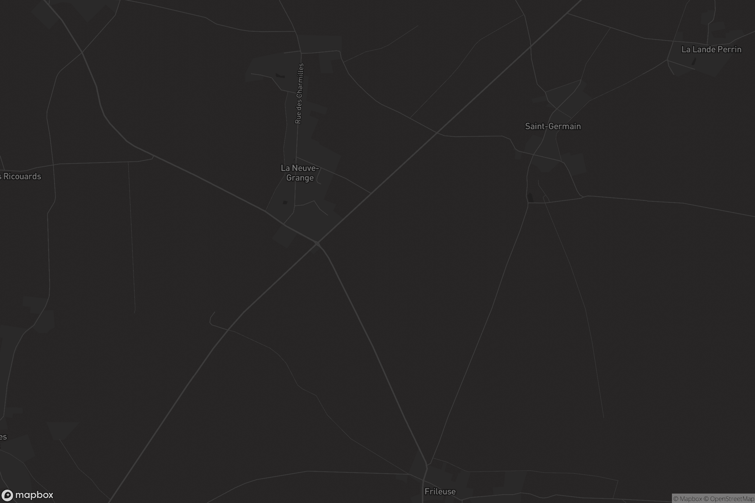 Carte de La Neuve-Grange