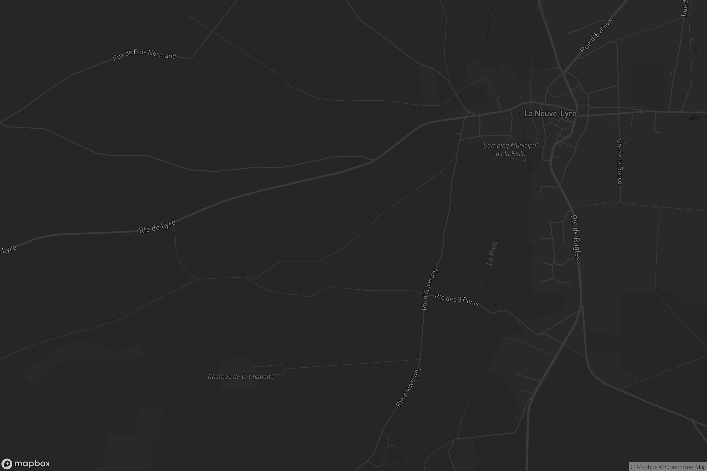 Carte de La Neuve-Lyre