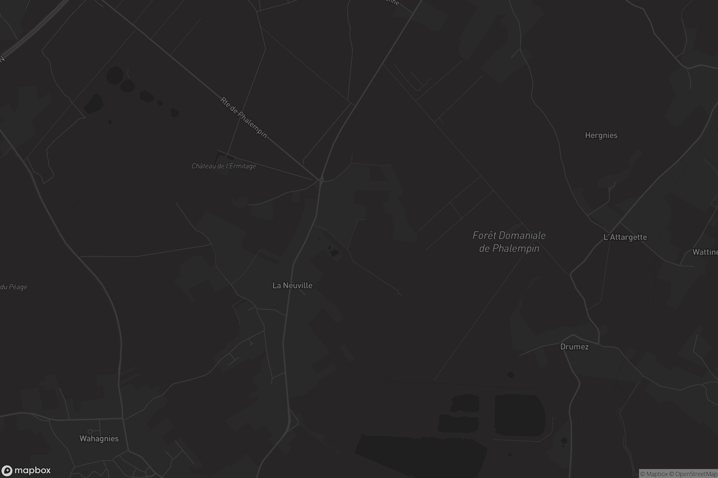 Carte de La Neuville