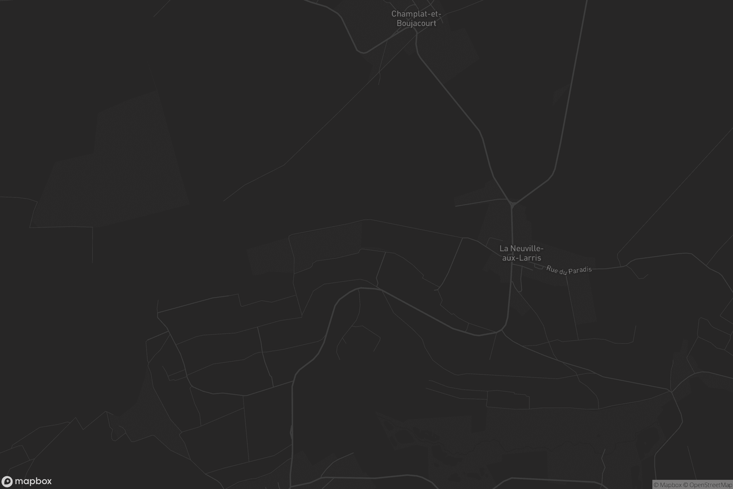 Carte de La Neuville-aux-Larris