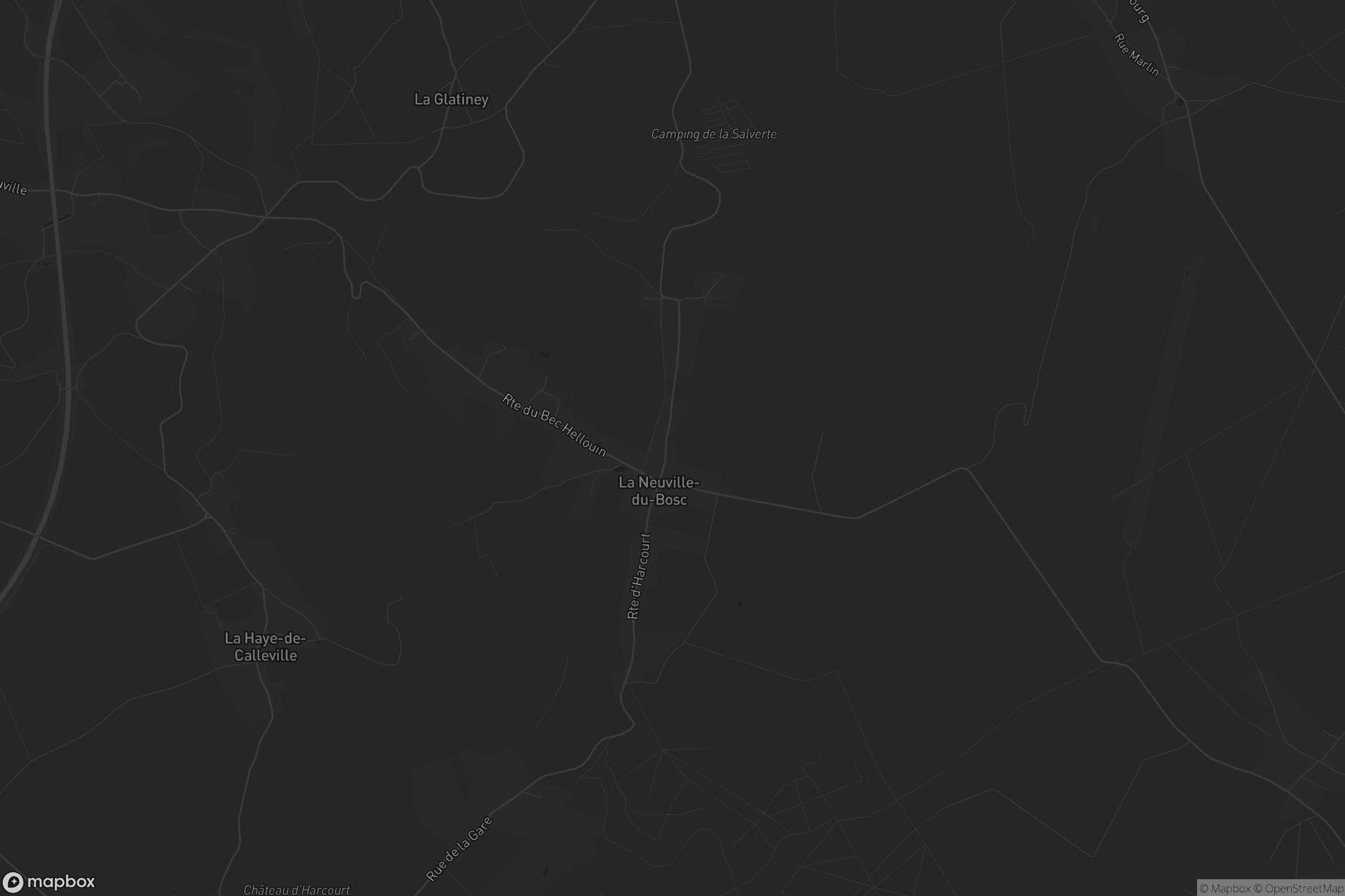 Carte de La Neuville-du-Bosc