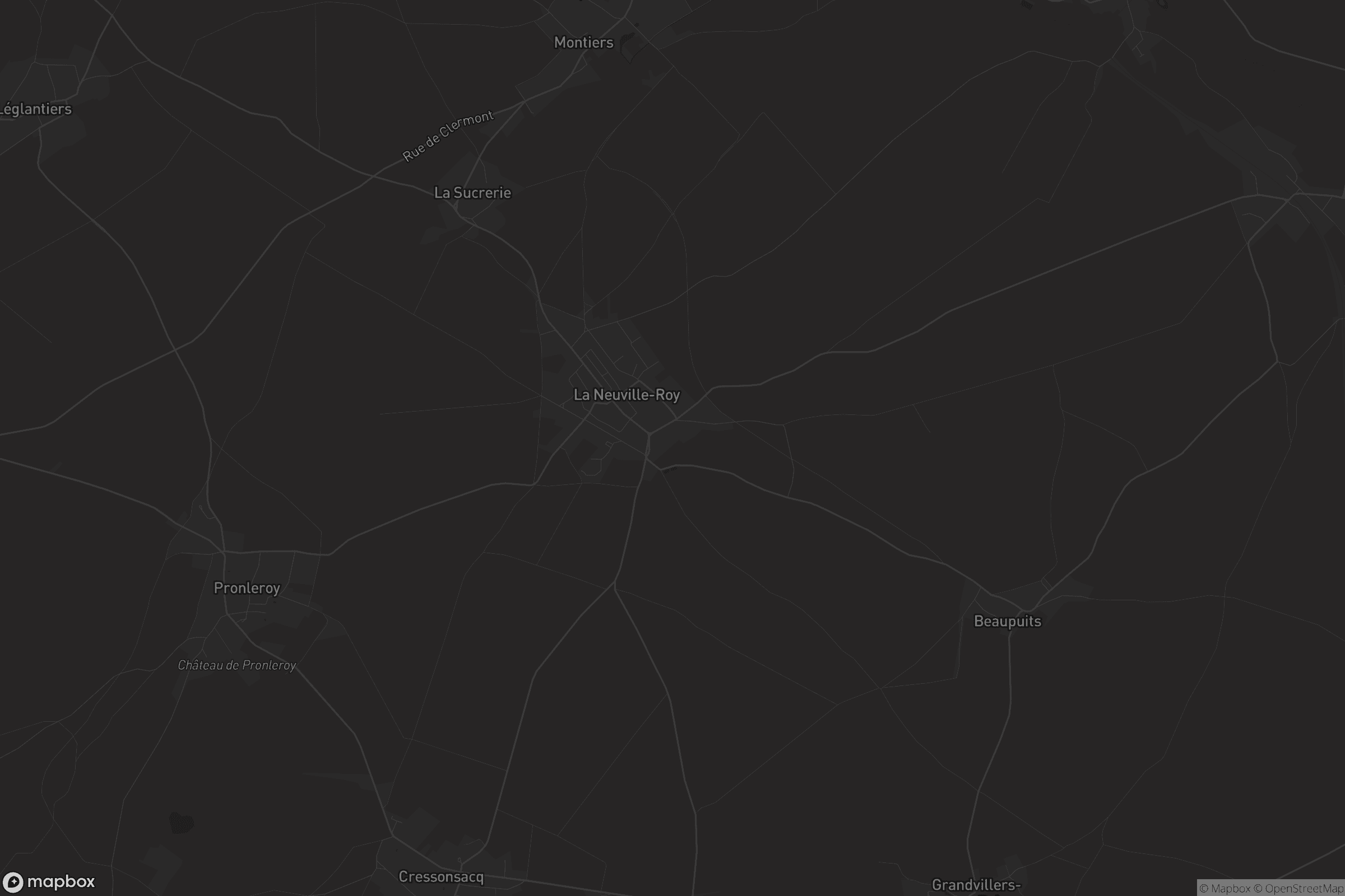 Carte de La Neuville-Roy