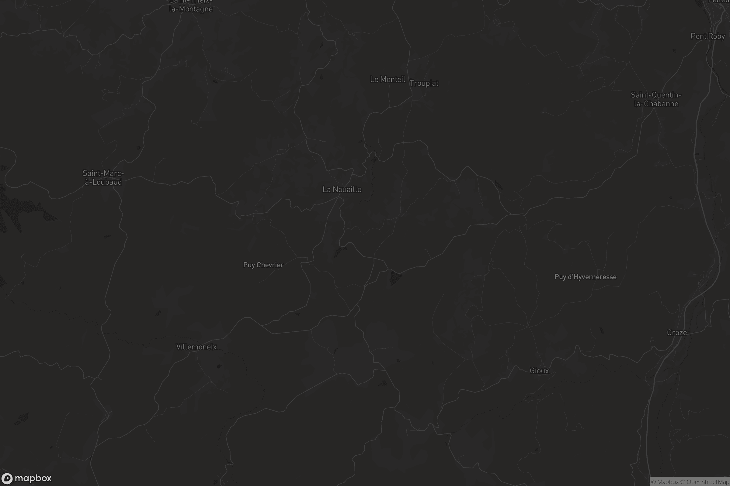 Carte de La Nouaille