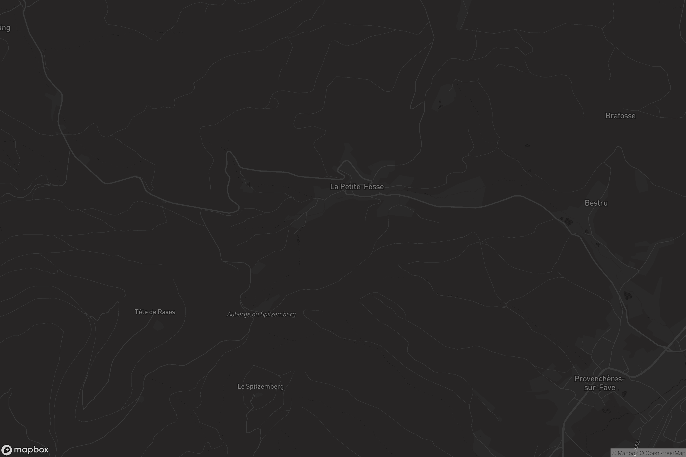 Carte de La Petite-Fosse