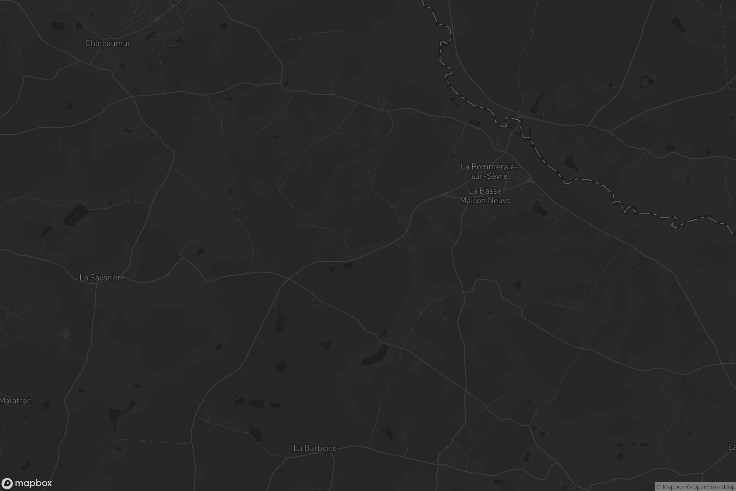 Carte de La Pommeraie-sur-Sèvre