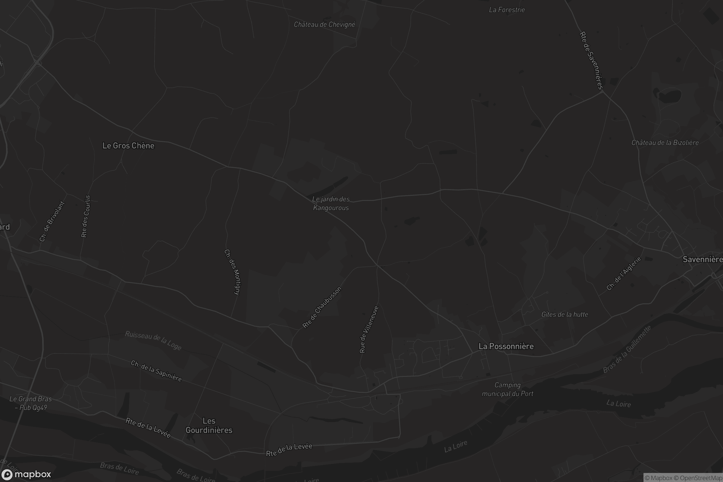 Carte de La Possonnière