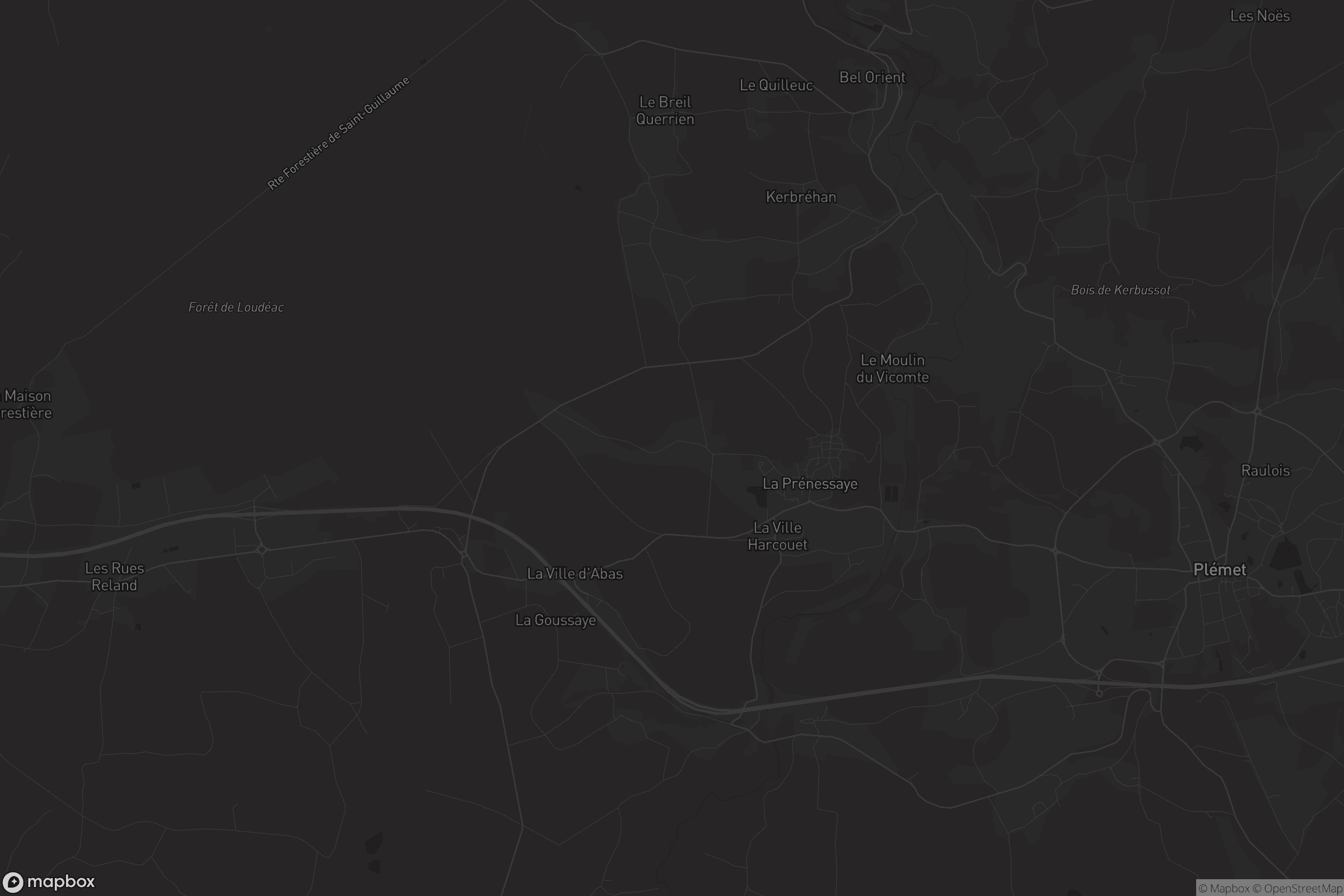 Carte de La Prénessaye