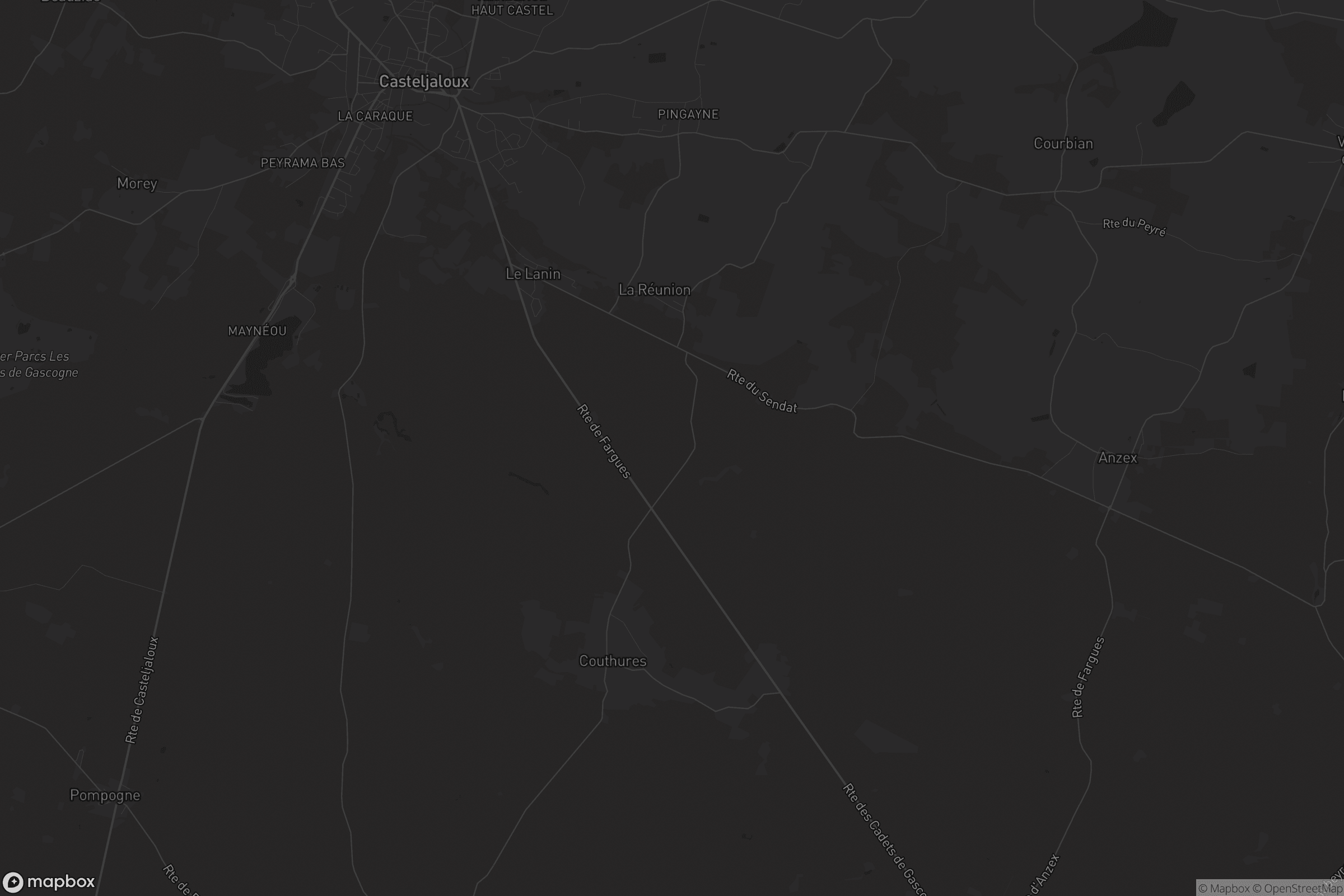 Carte de La Réunion