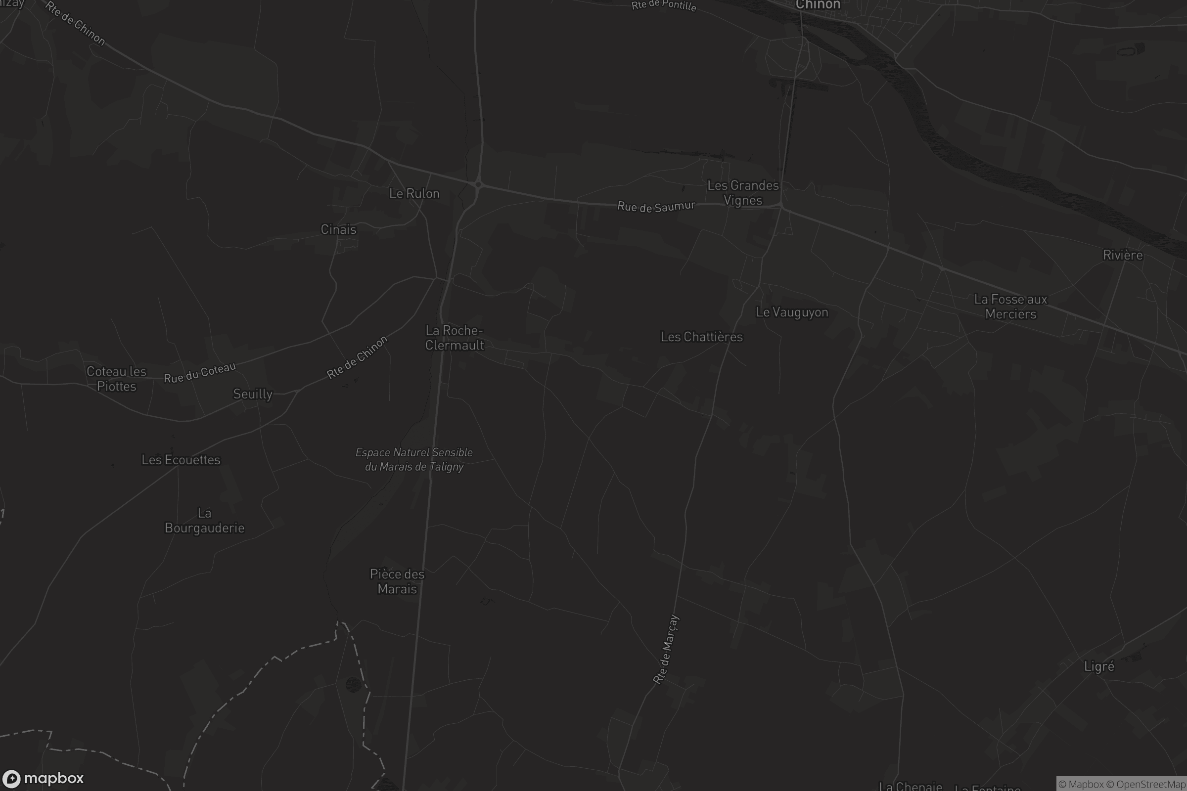 Carte de La Roche-Clermault