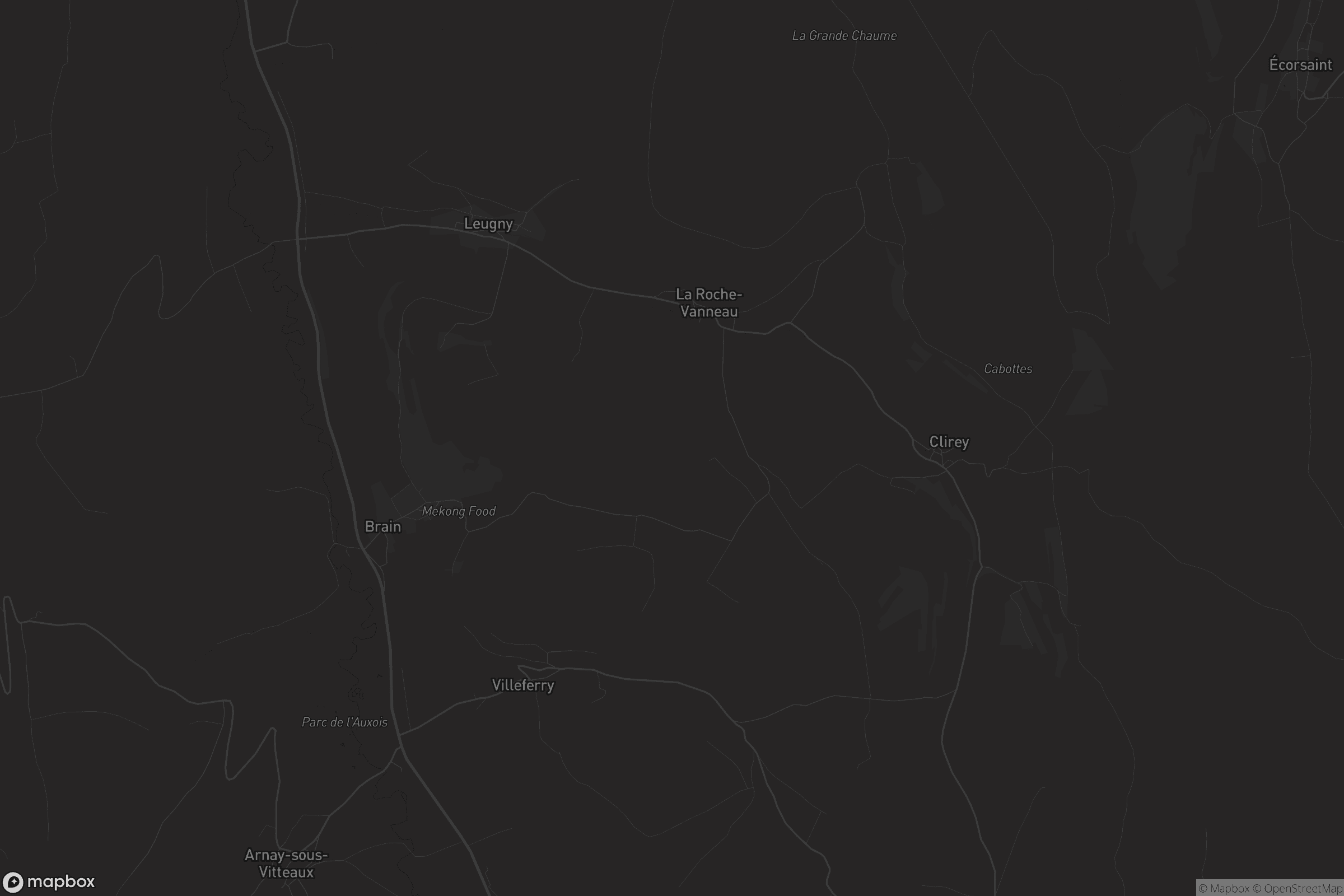 Carte de La Roche-Vanneau