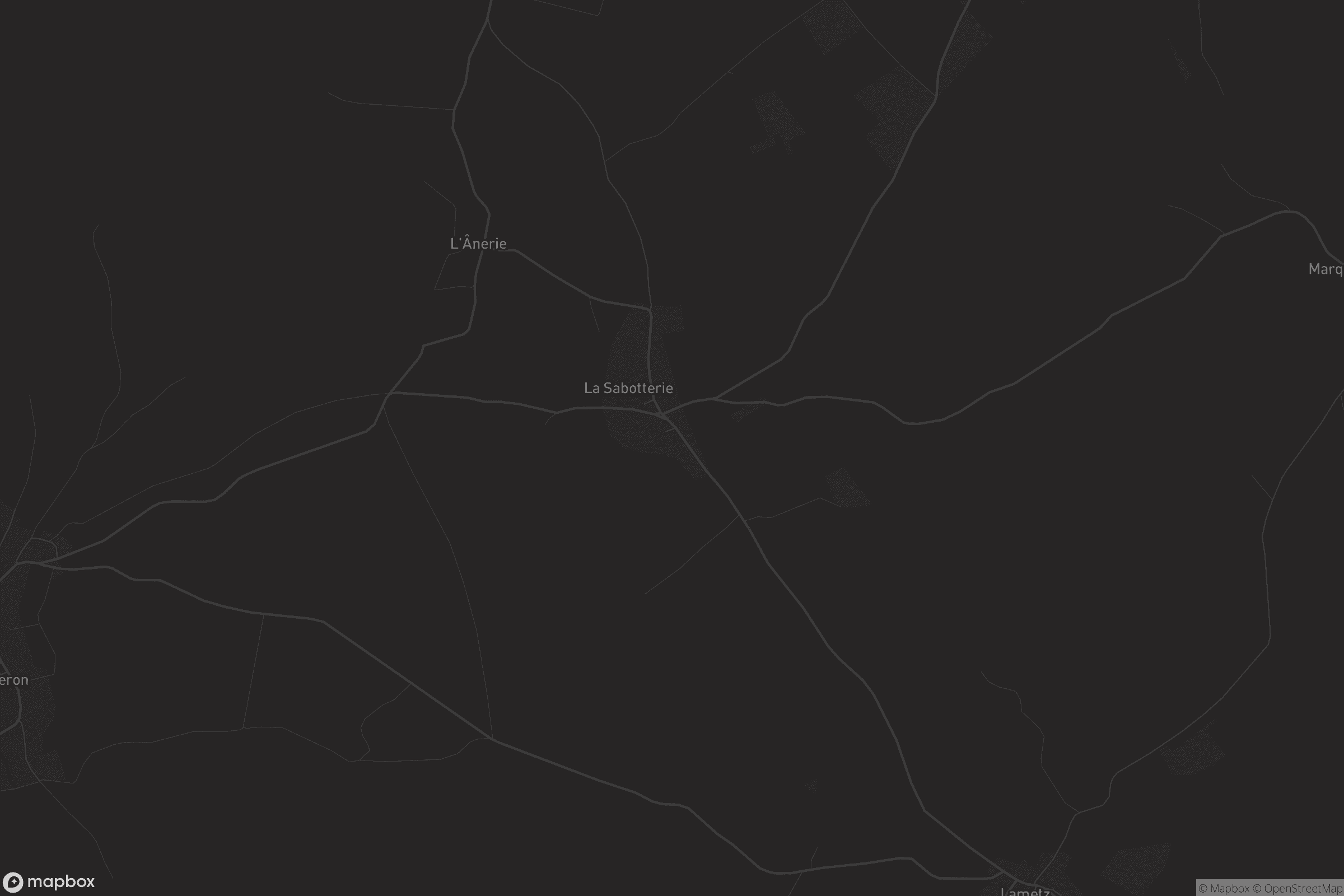 Carte de La Sabotterie