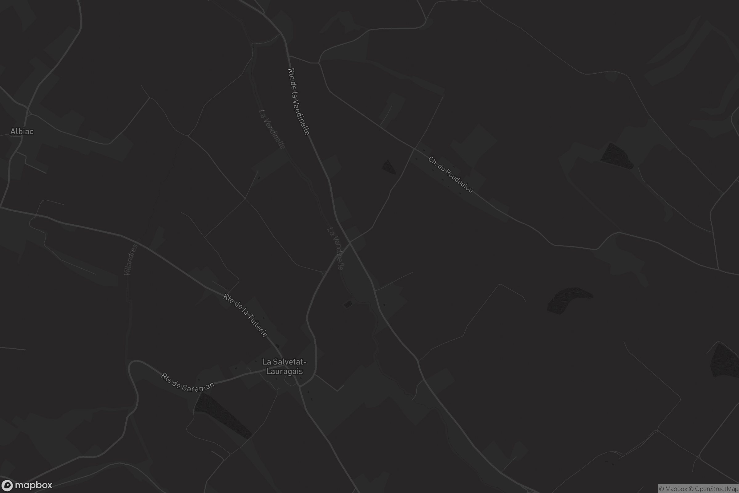 Carte de La Salvetat-Lauragais