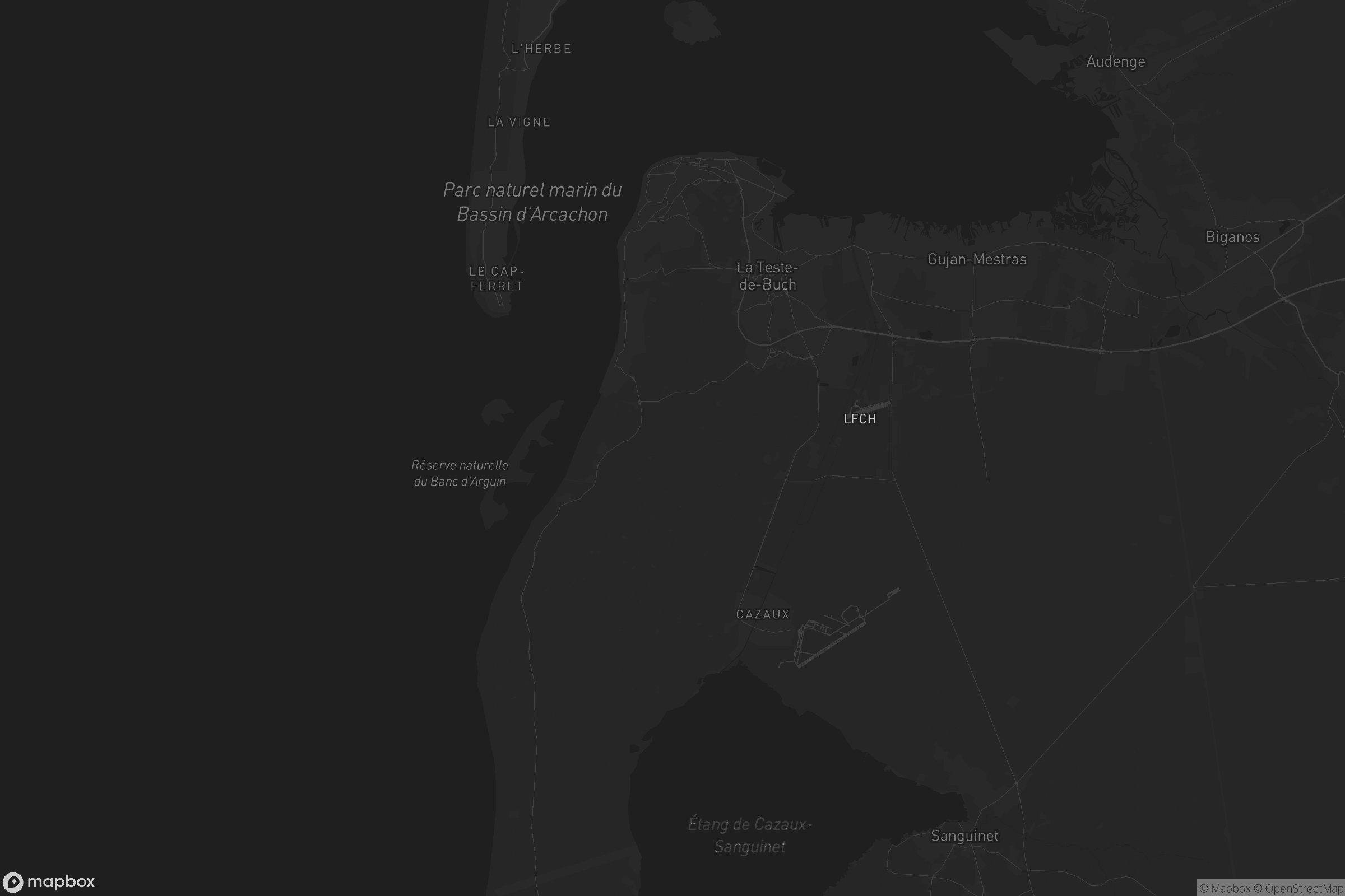 Carte de La Teste-de-Buch