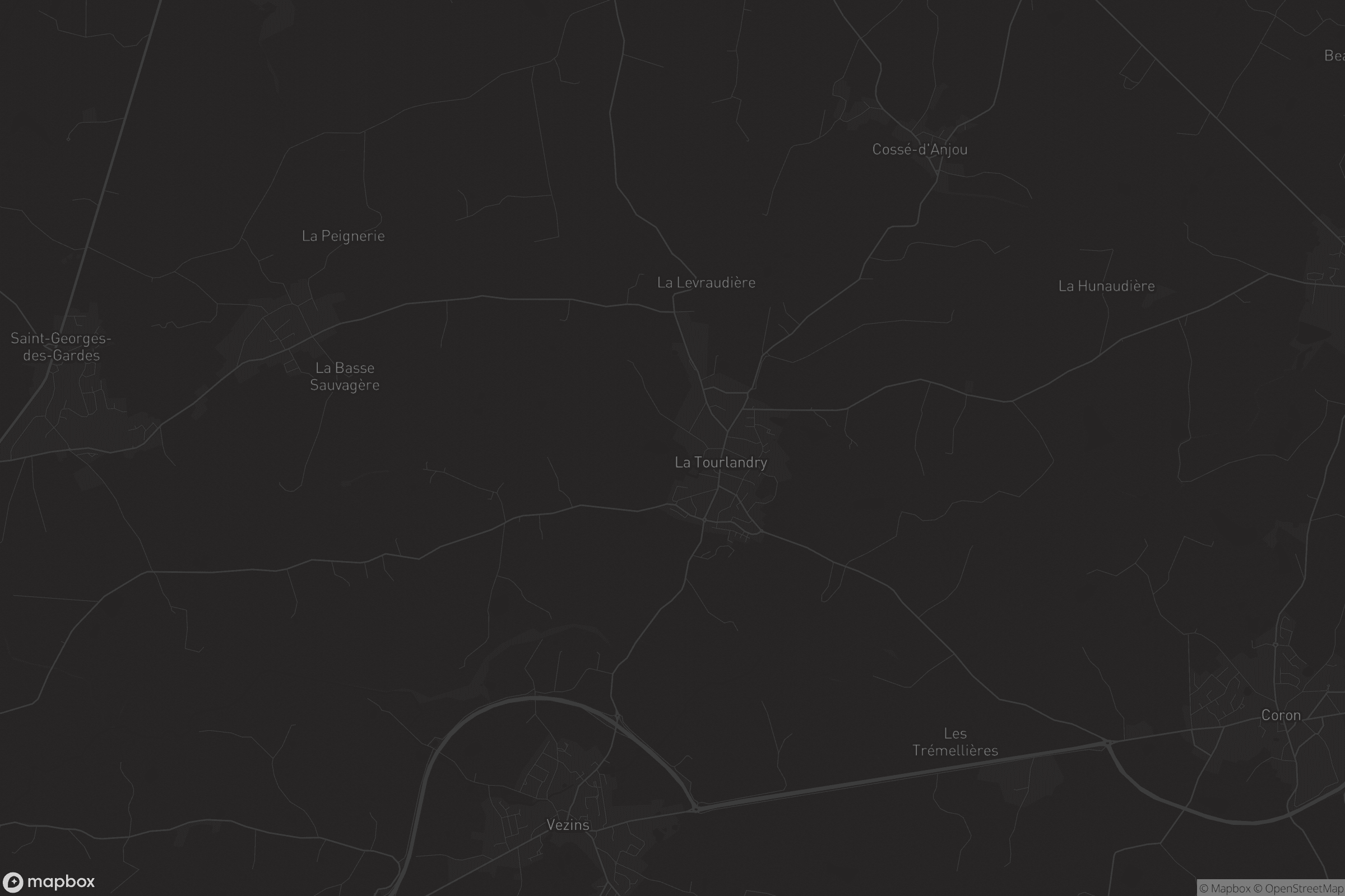 Carte de La Tourlandry