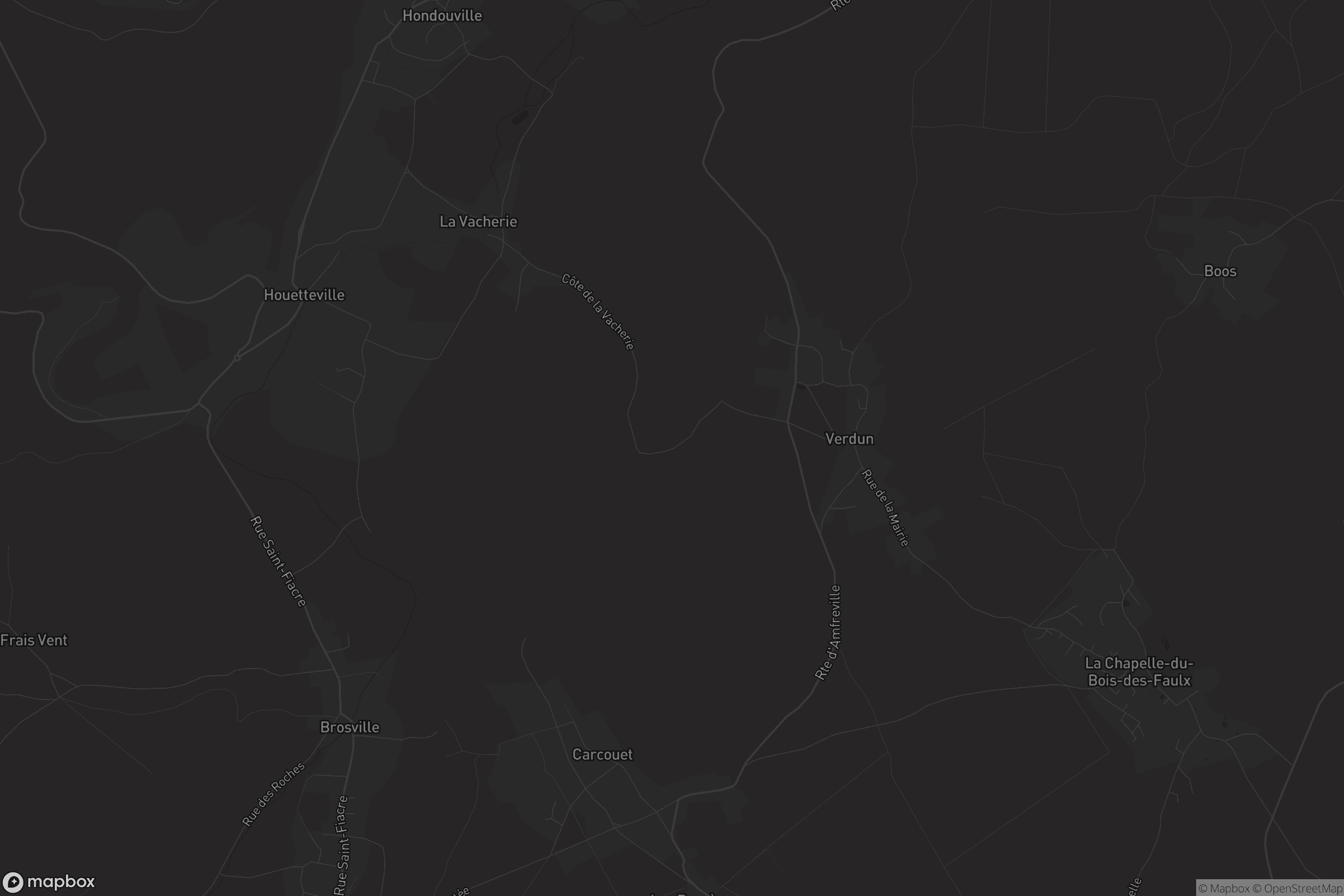 Carte de La Vacherie