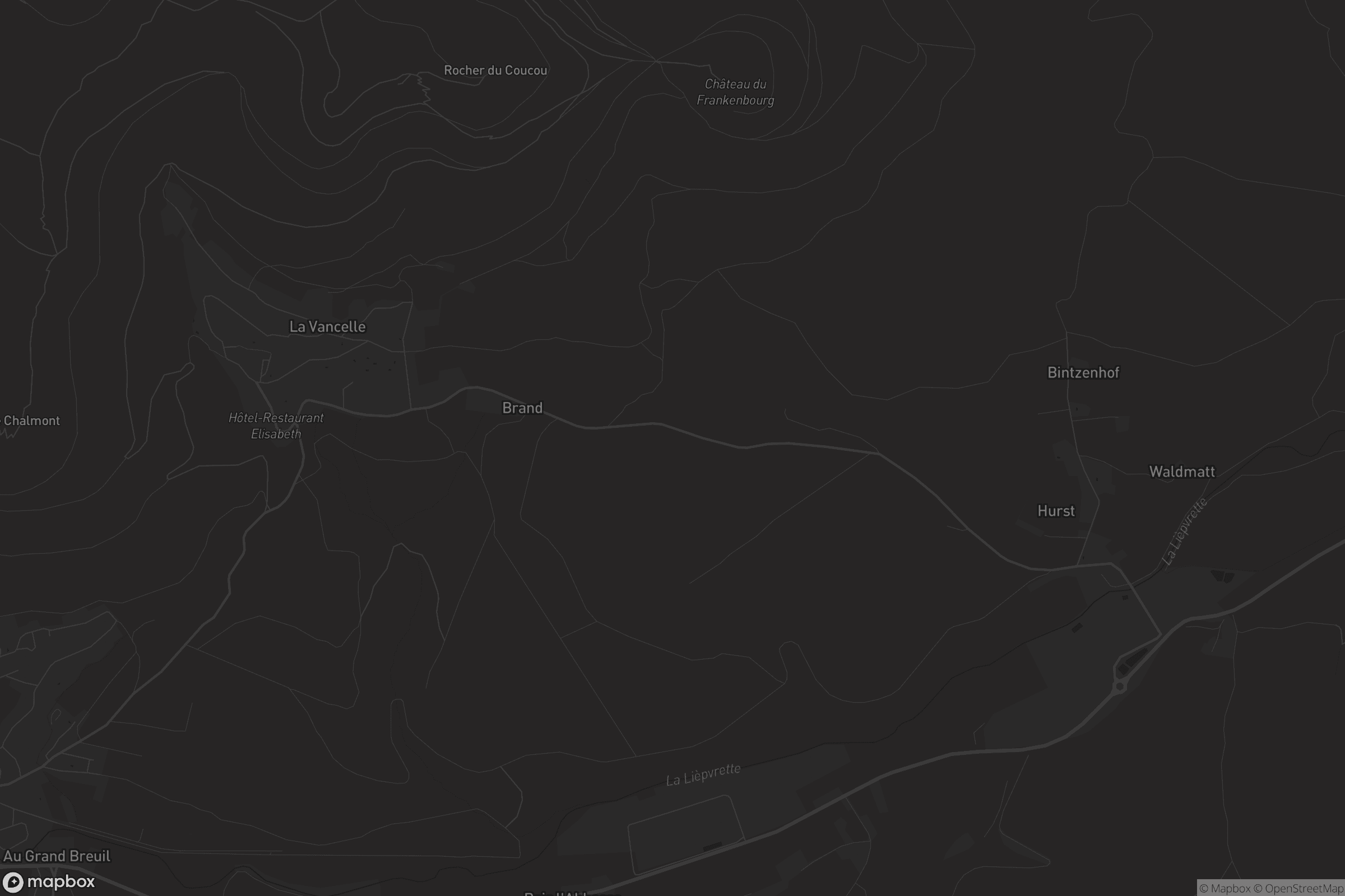 Carte de La Vancelle