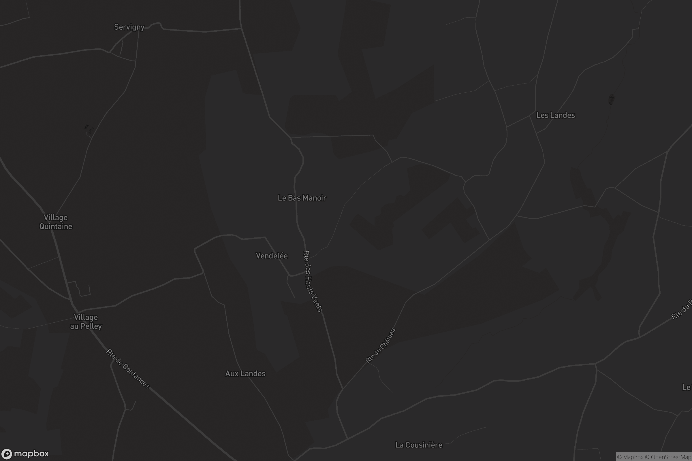 Carte de La Vendelée